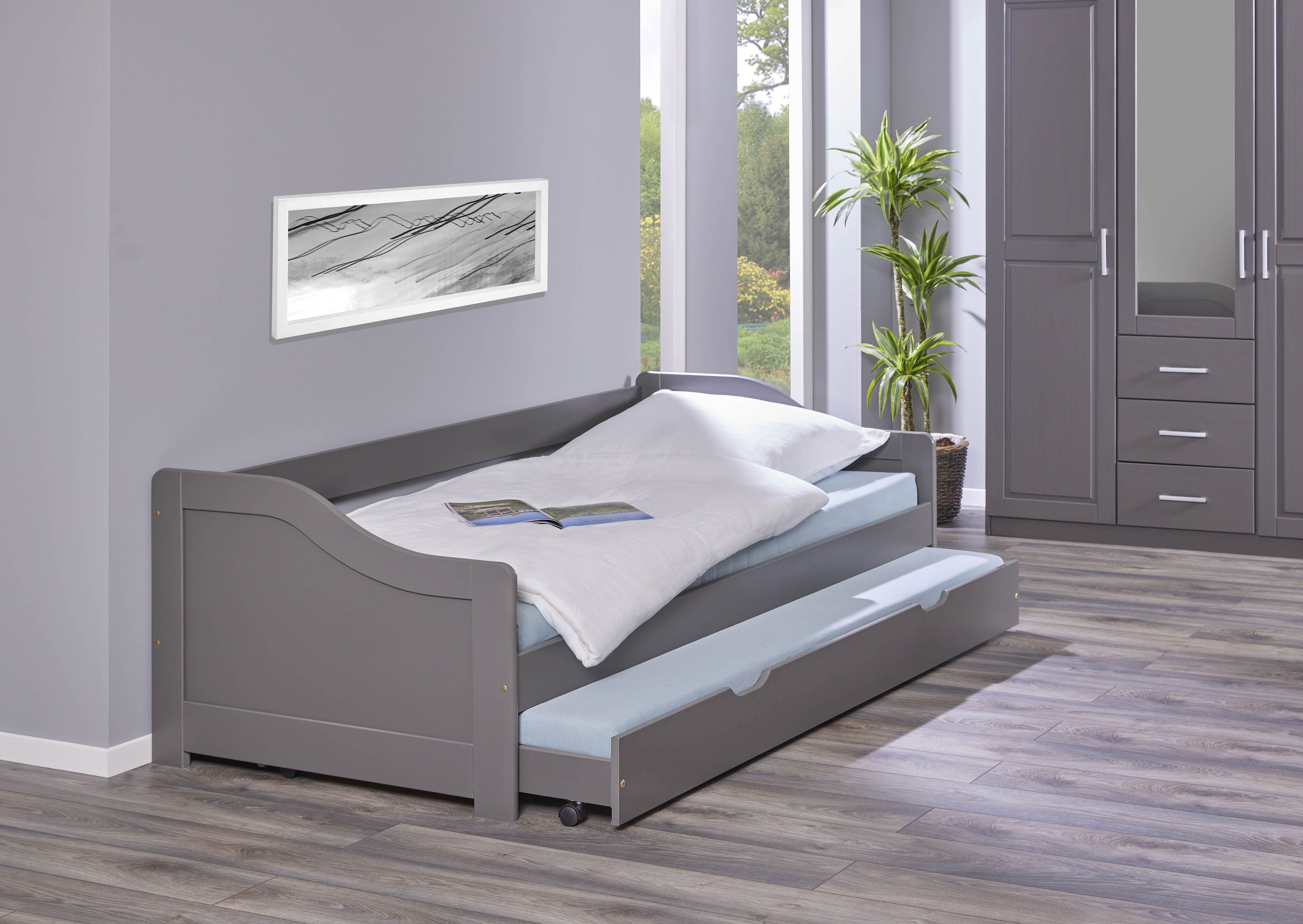 Bett 90 x 200 cm LEONIE