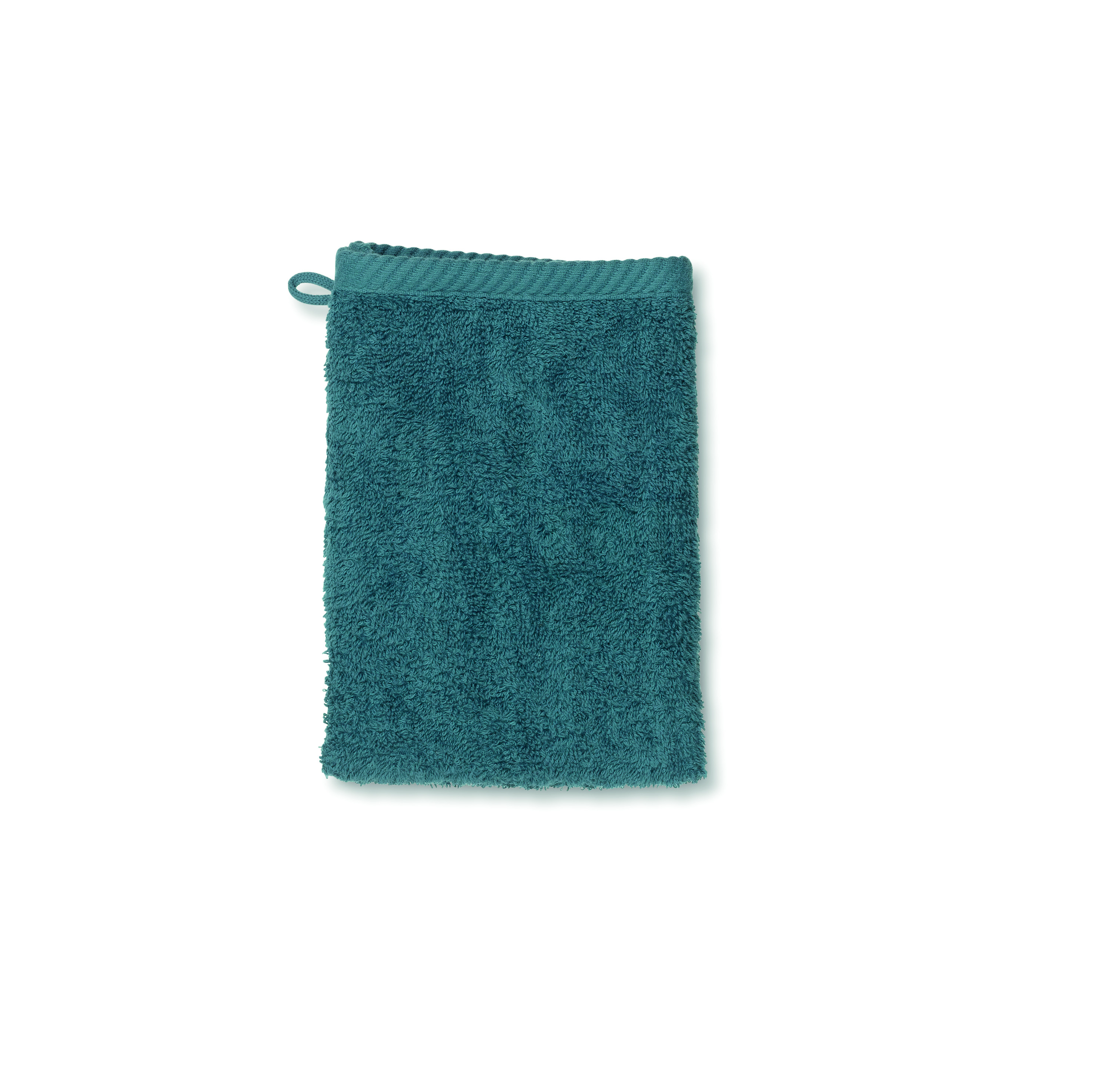 Waschhandschuh petrol LADESSA