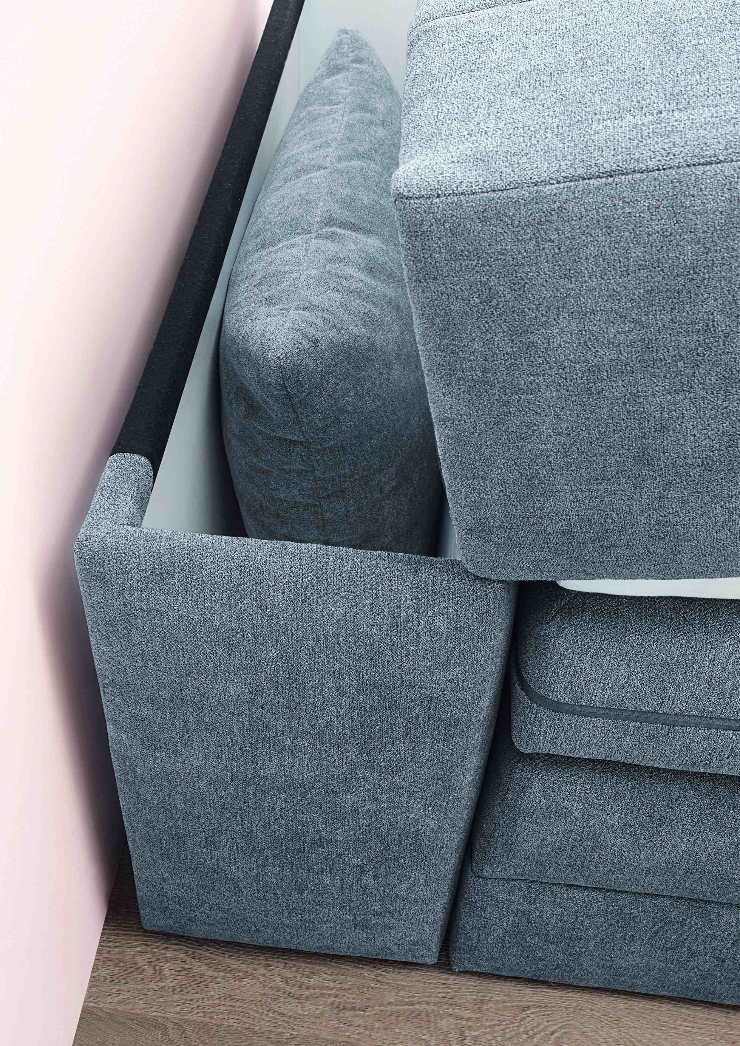 Boxspringbett 120 x 200 cm BILBAO 1