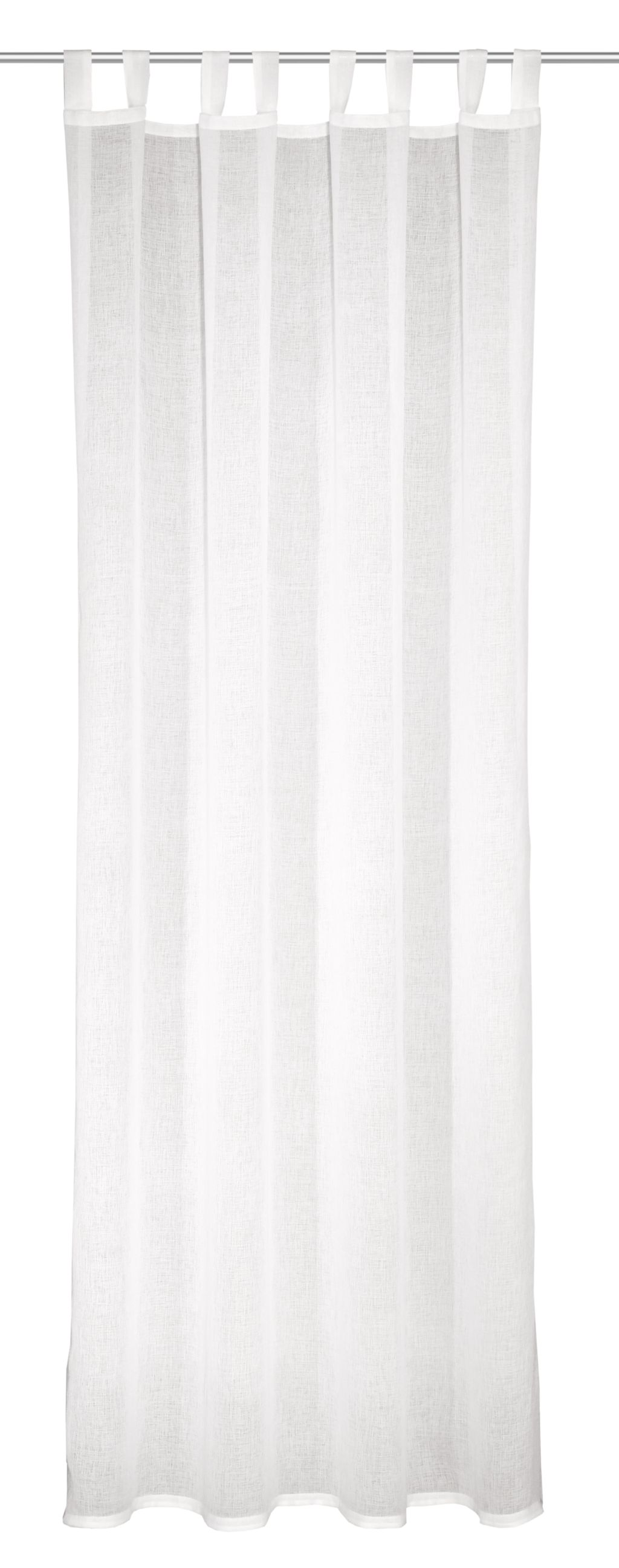 Schlaufenschal 135x290cm weiß PEKING