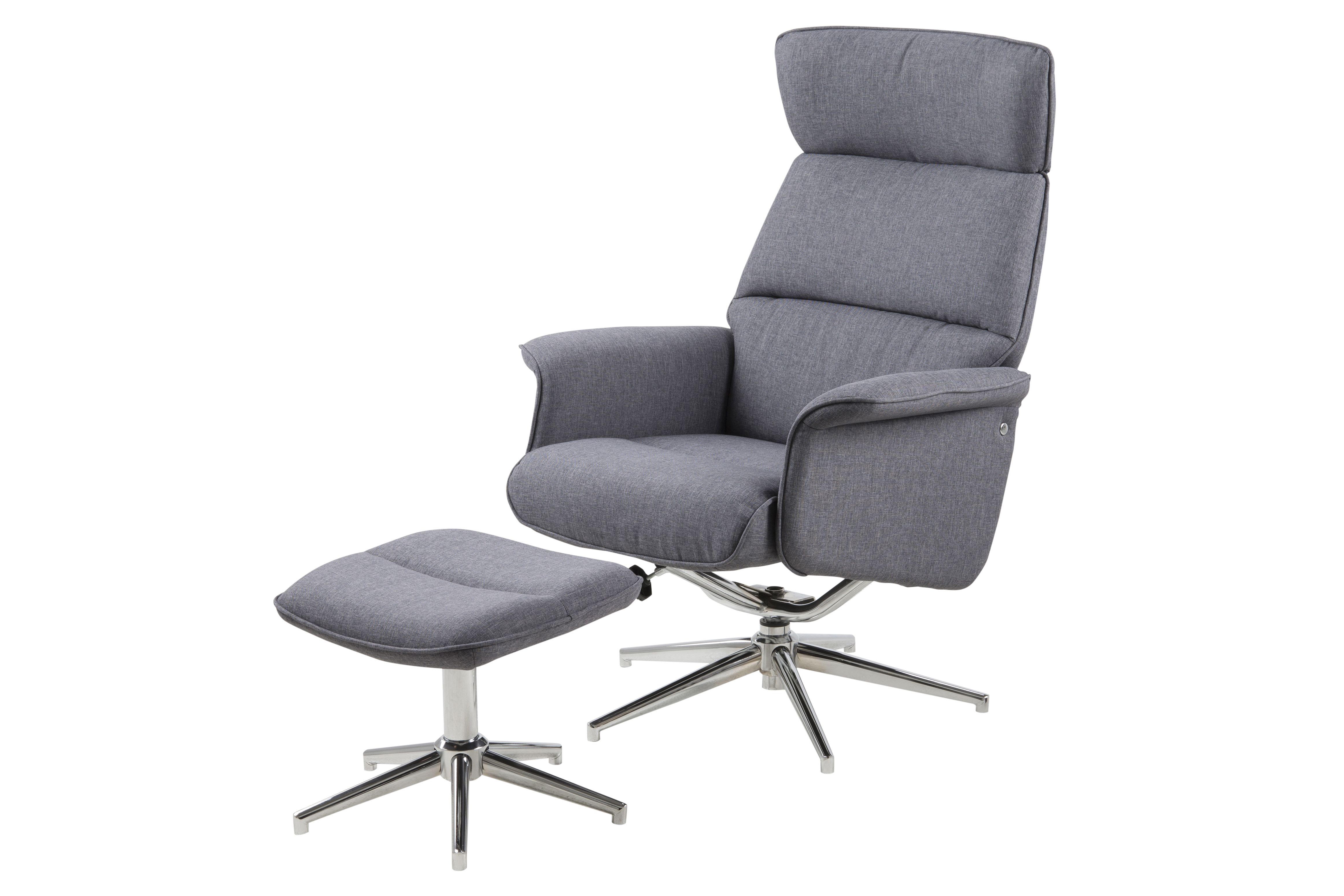 Relaxsessel mit Hocker ALURA