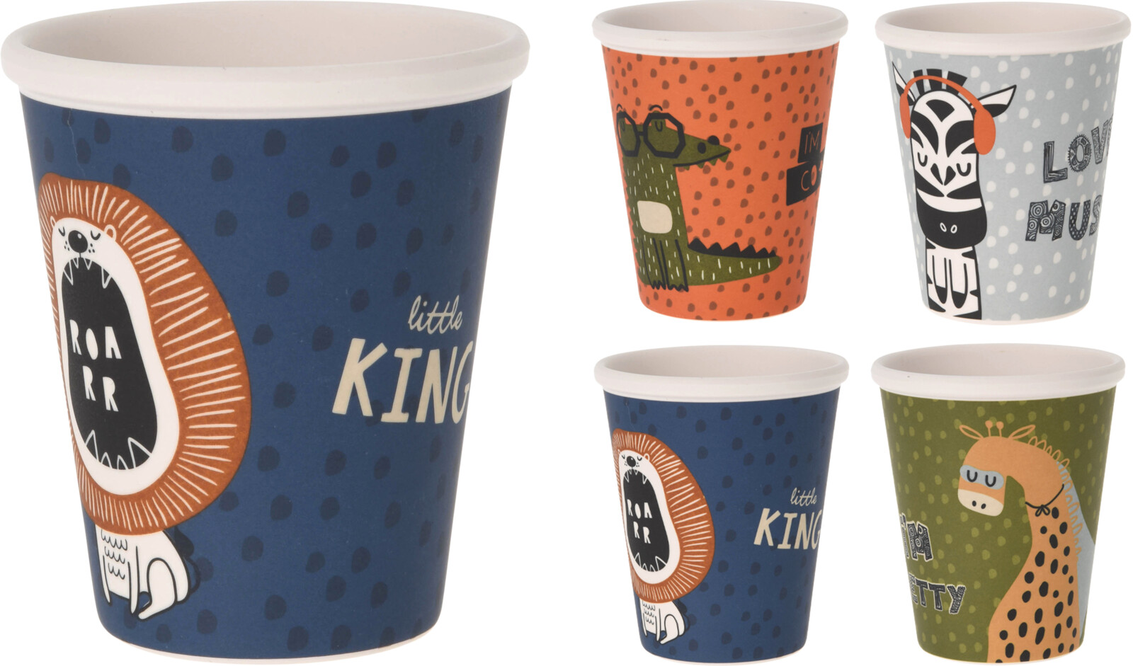 Kinderbecher Jungel 250ML KIDS