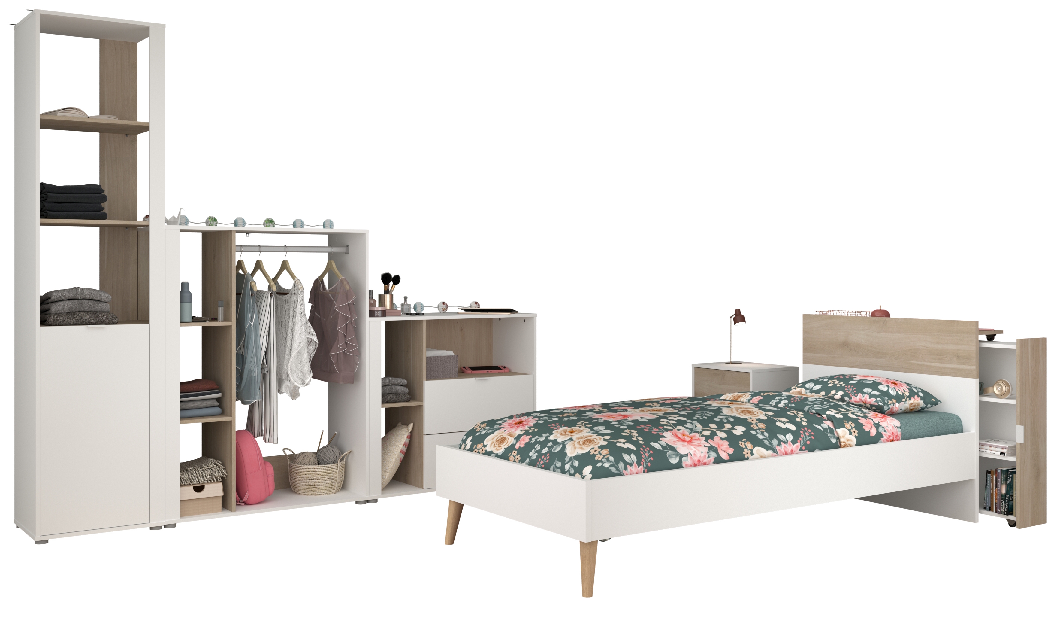 Jugendzimmer 6-teilig LAS VEGAS 4 Jugendzimmer 6-teilig LAS VEGAS 4