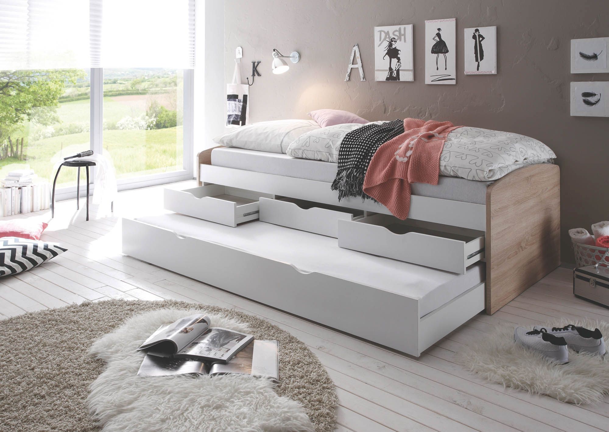 KOJENBETT 90 x 200 cm NESSI KOJENBETT 90 x 200 cm NESSI