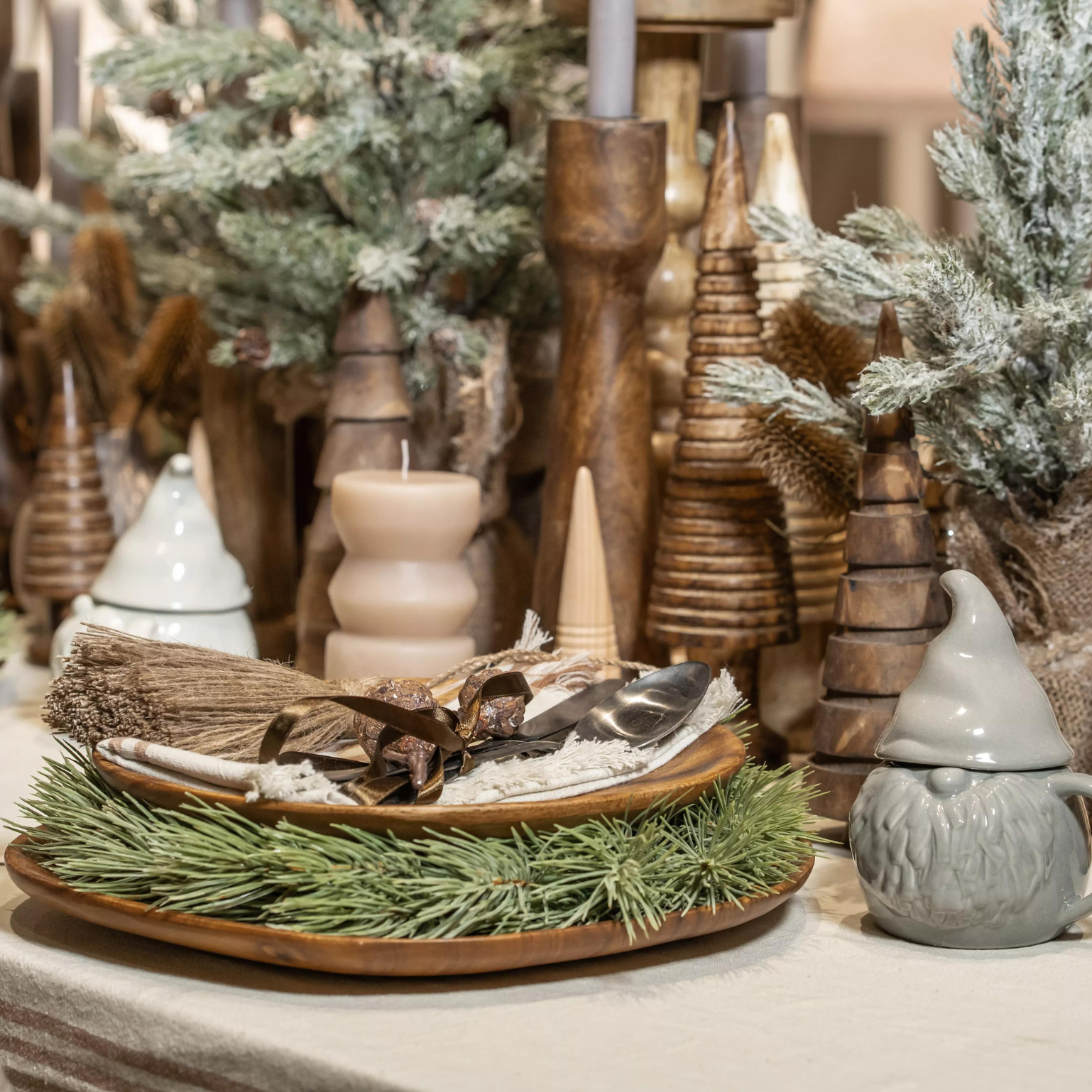 Natürlich leicht Entdecken Sie unsere Weihnachtswelt "Christmas Cottage".