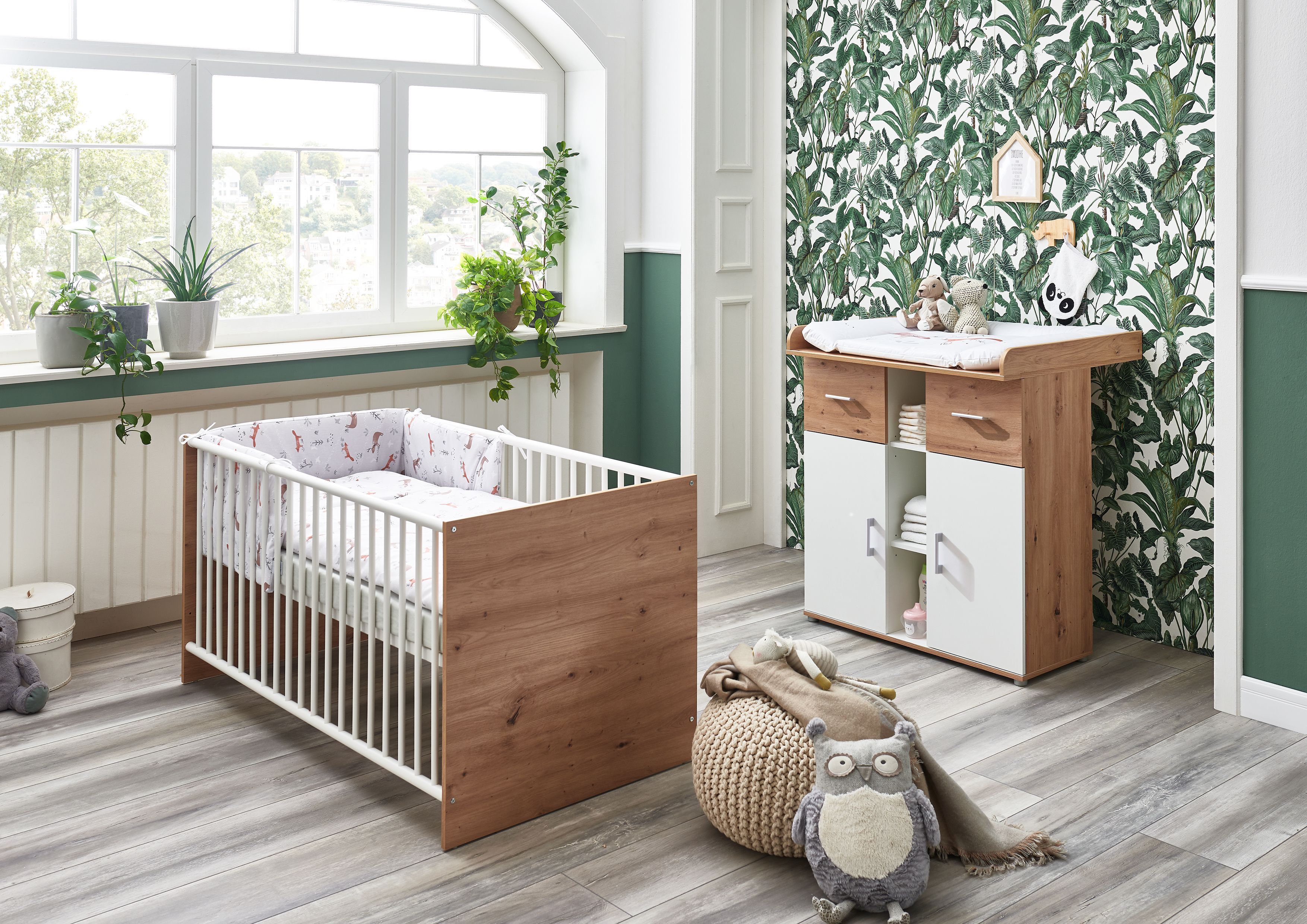 Babyzimmer 2-teilig MATTHIAS