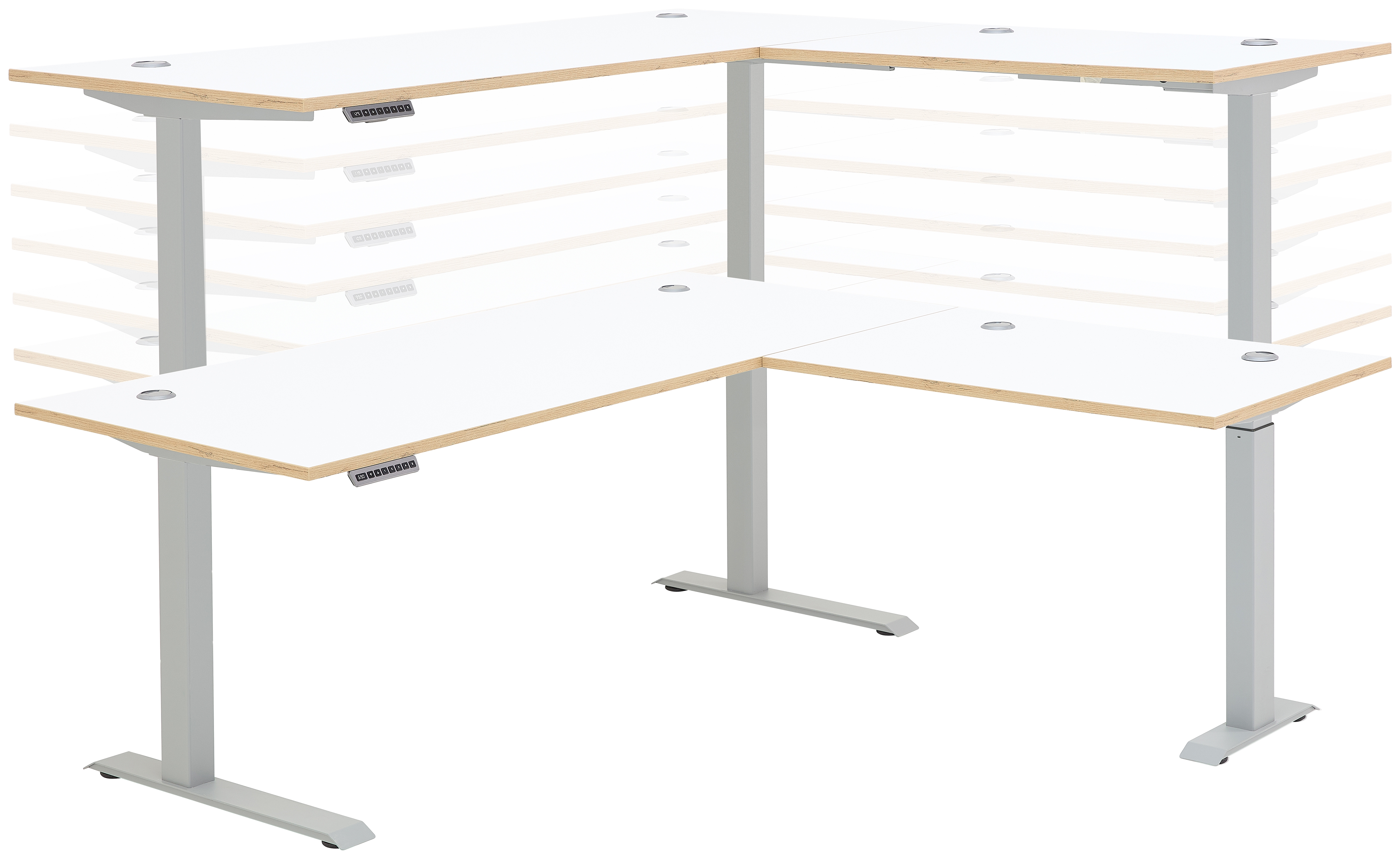 Eckschreibtisch MEAGAN Eckschreibtisch MEAGAN