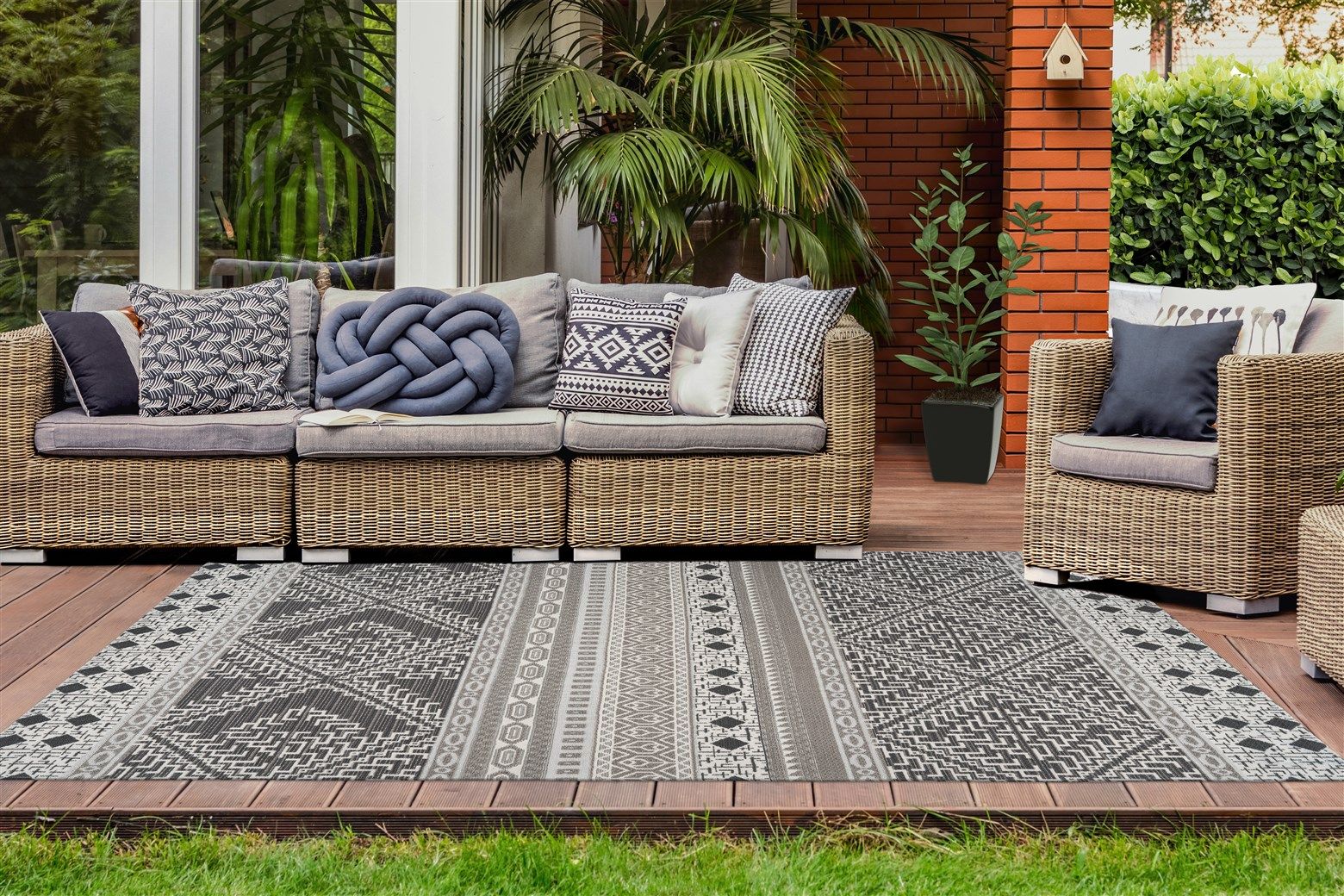 Outdoor - Teppich YOGA 200 Outdoor - Teppich YOGA 200