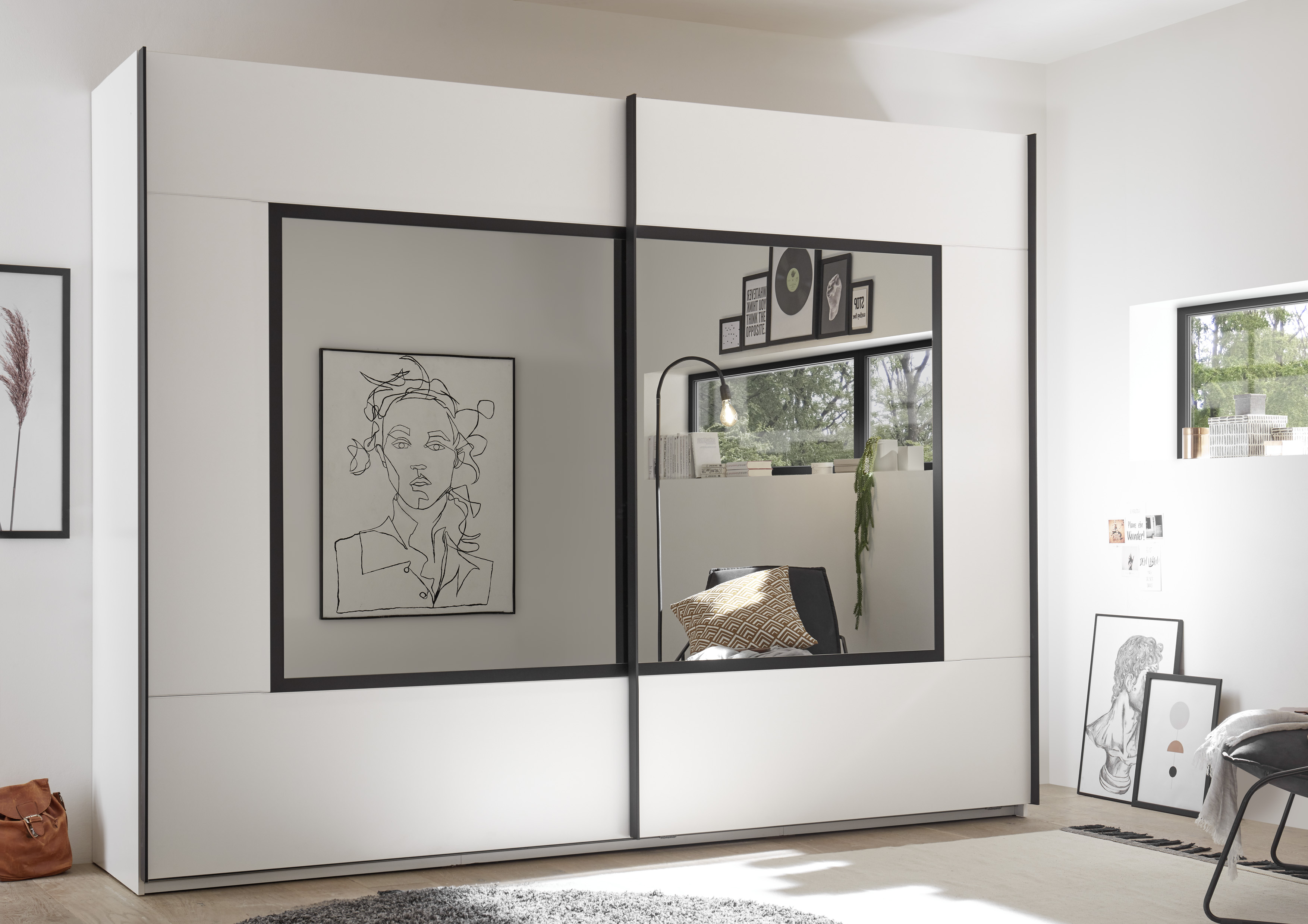 Schwebetürenschrank TOLEDO Schwebetürenschrank TOLEDO