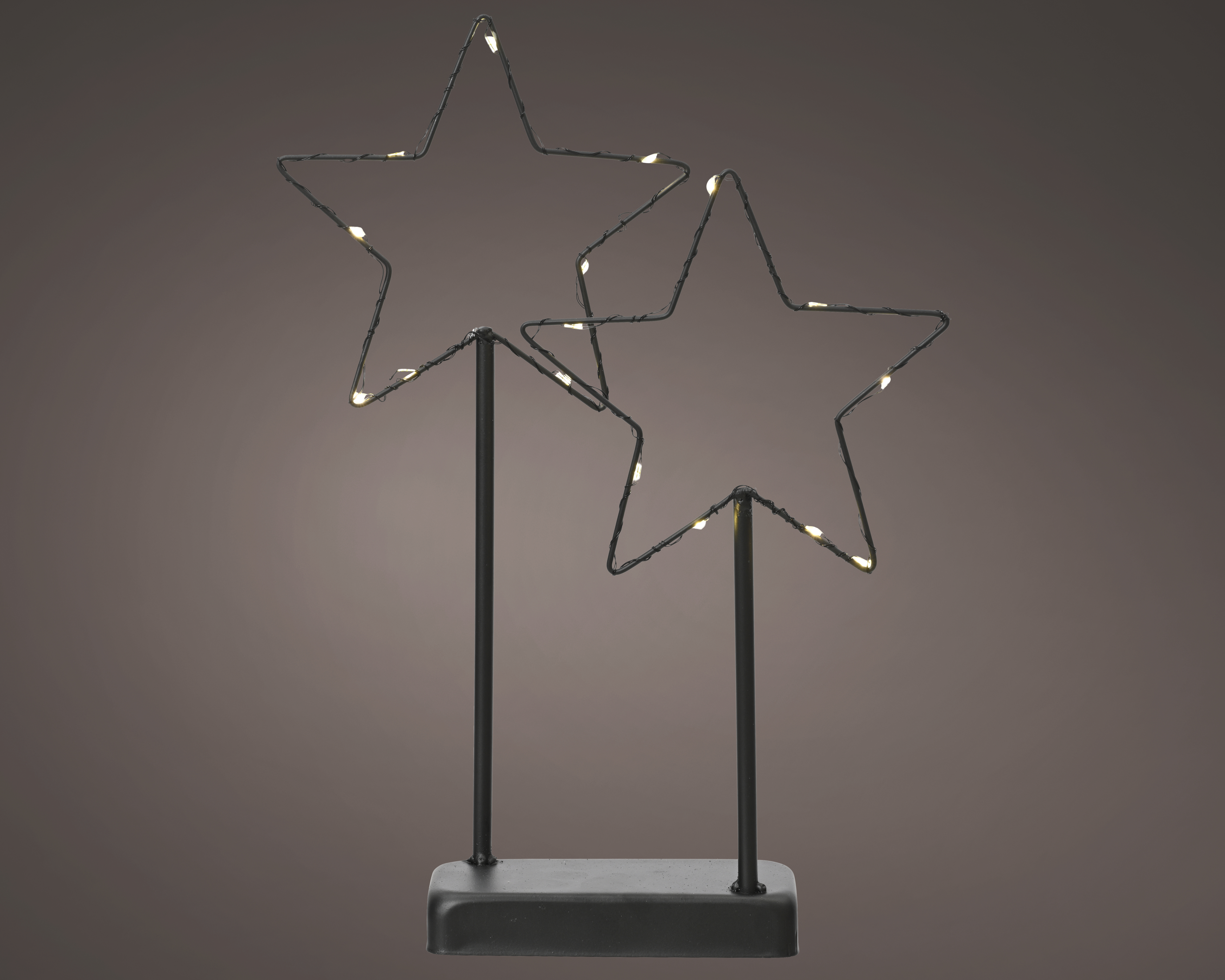 LED Sterne mit Micro Rahmenbeleuchtung CHRISTMAS