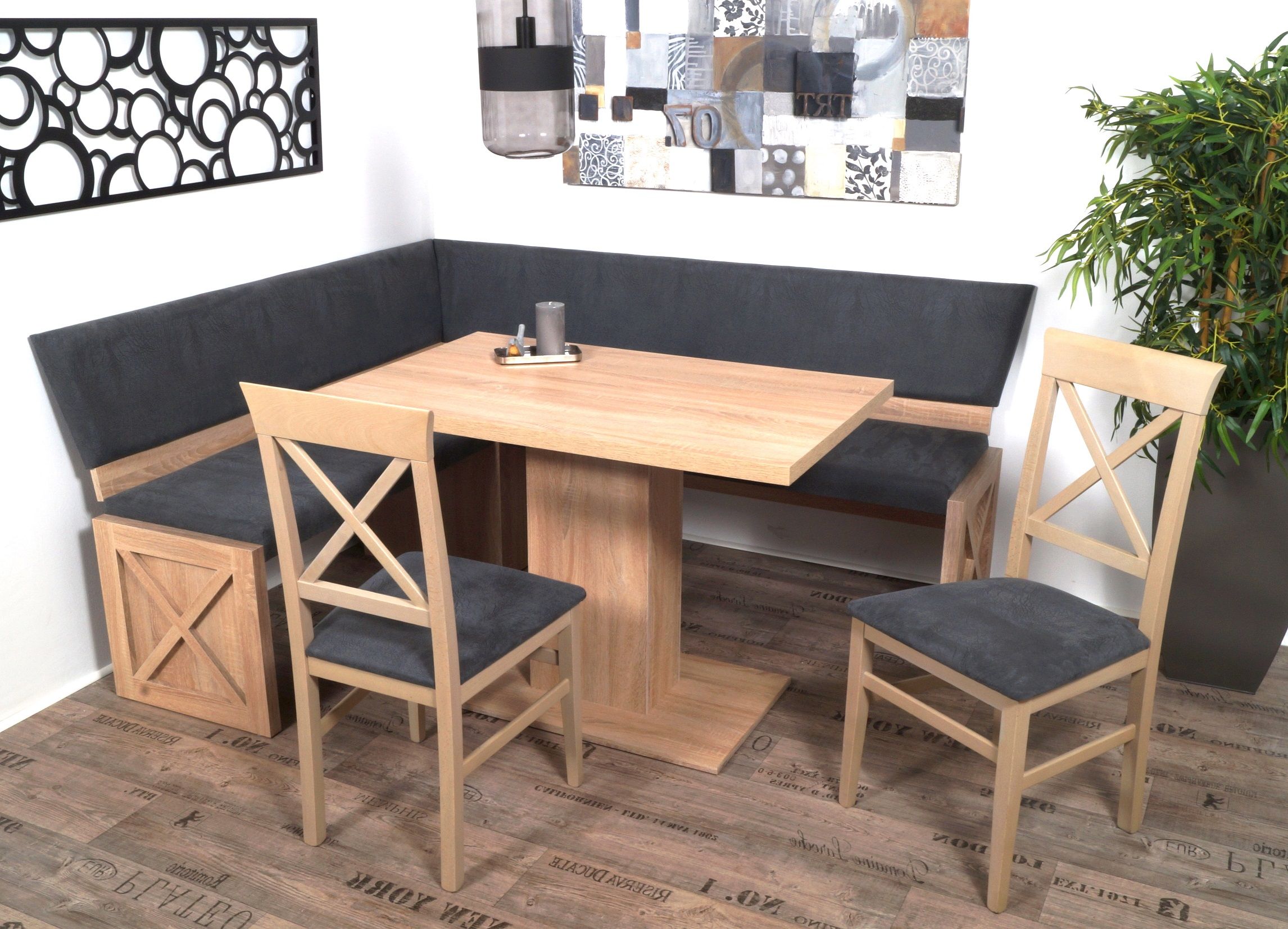 Eckbankgruppe 4-teilig MADRANO Eckbankgruppe 4-teilig MADRANO