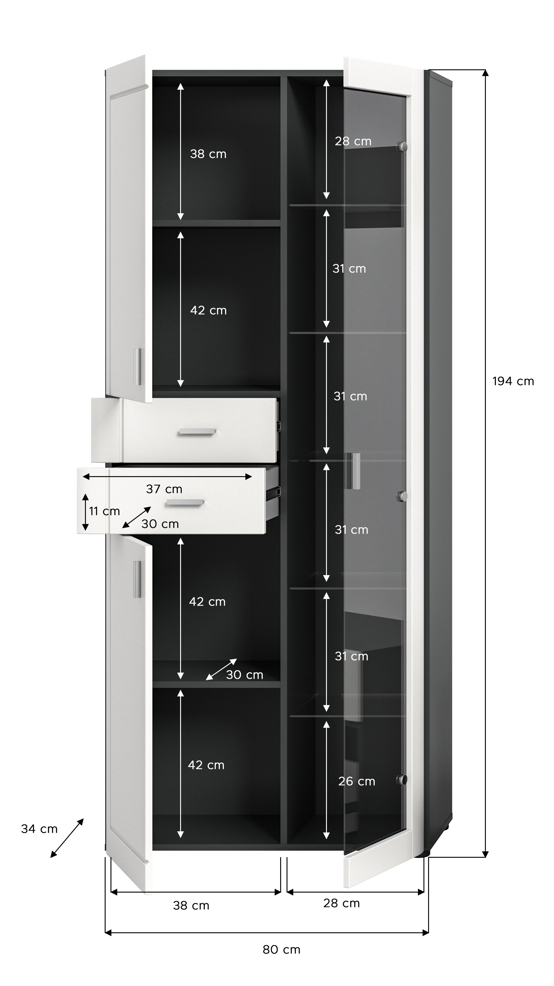 Vitrine SODDO
