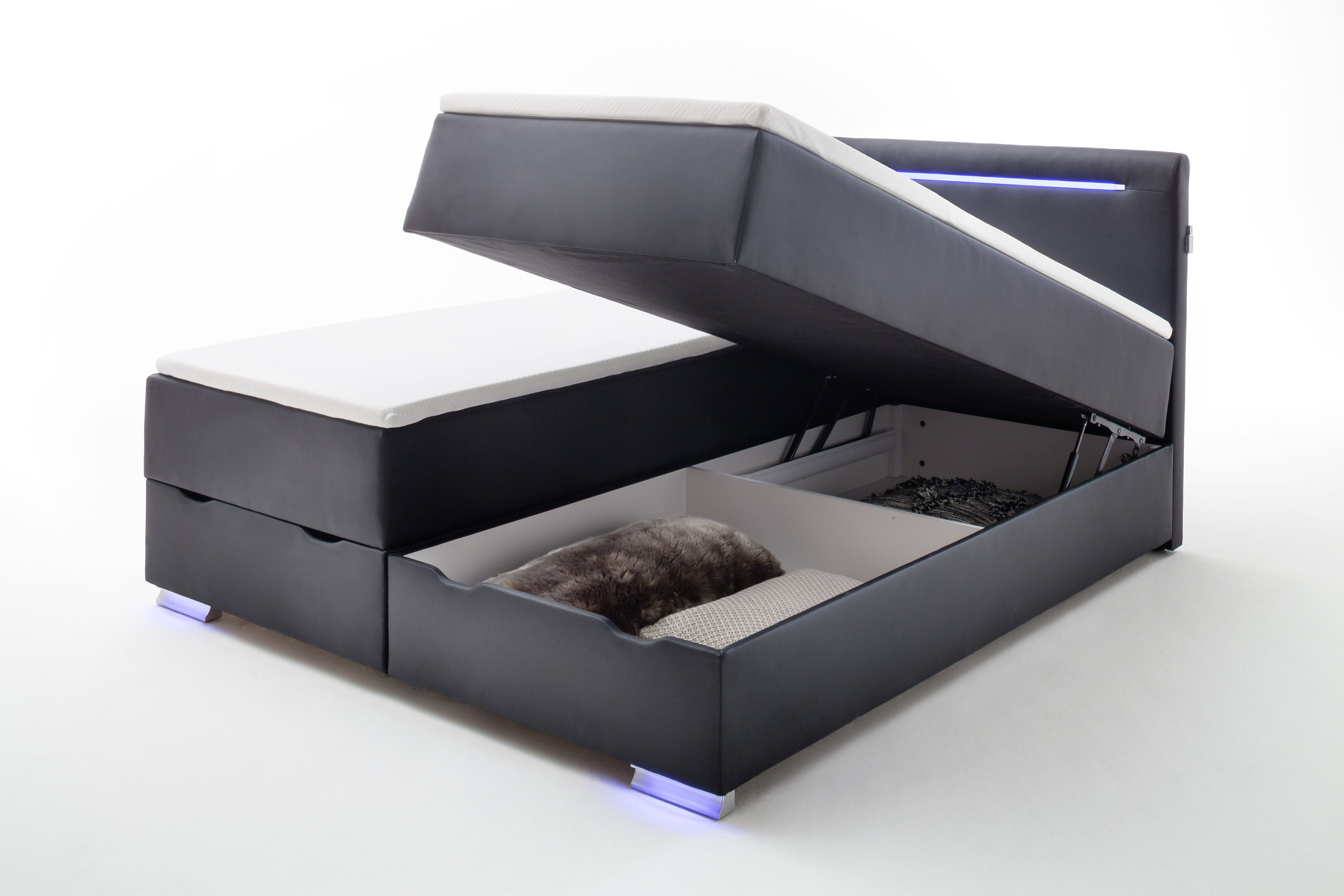 Boxspringbett  LA PARI Boxspringbett  LA PARI