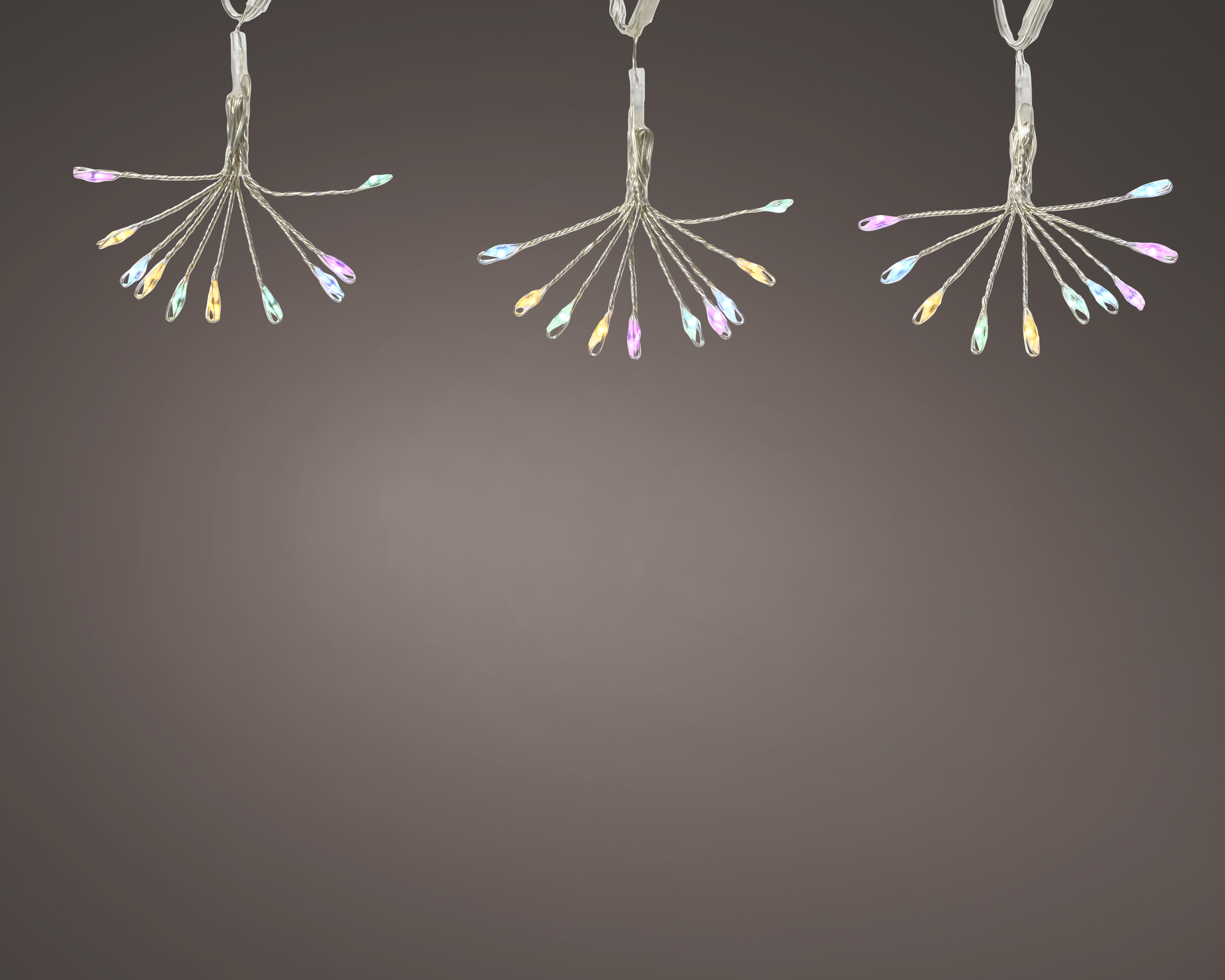 LED Lichterkette 200cm  multicolor POLARSTERN