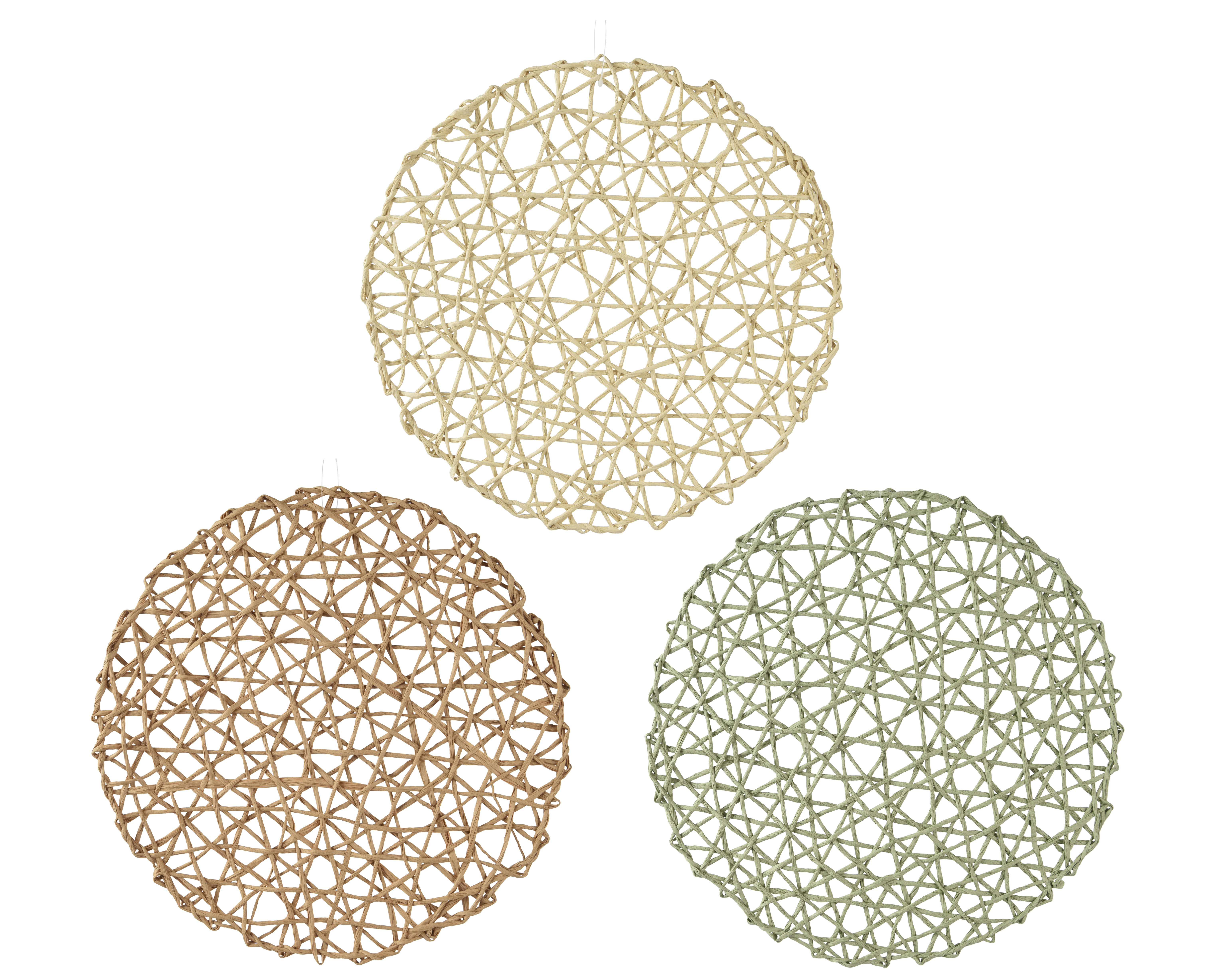 Tischset  rund PAPER Tischset  rund PAPER