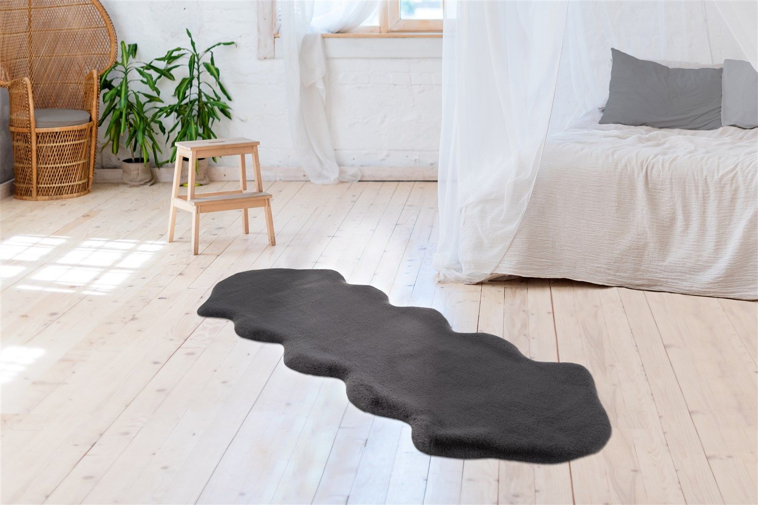 Teppich  RABBIT DOUBLE SHEEPSKIN 300 Teppich  RABBIT DOUBLE SHEEPSKIN 300