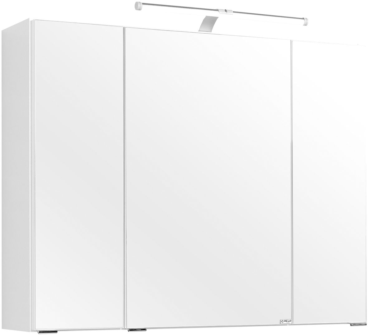 Armoire de toilette 60 PORTOFINO gris graphite 4596321