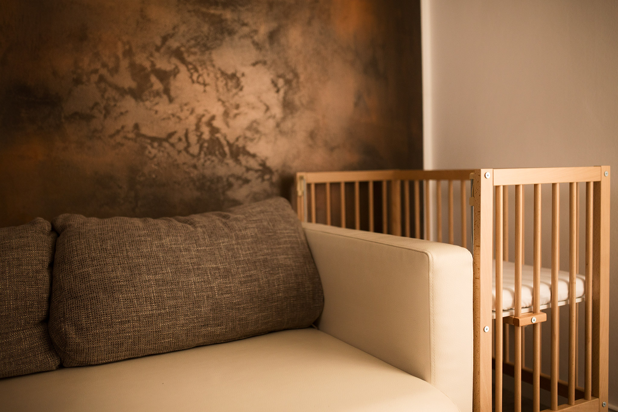 Beistellbett / Anstellbett SOPHIE Beistellbett / Anstellbett SOPHIE