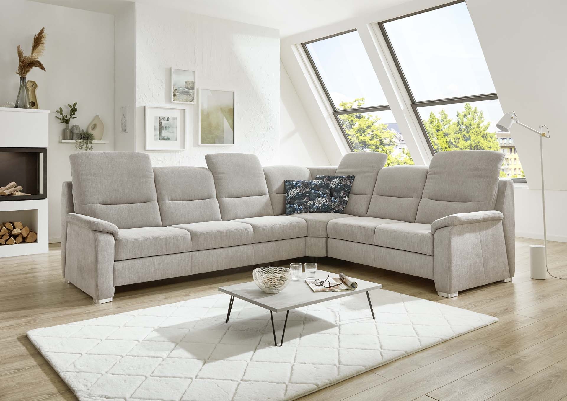 Polsterecke mit Funktion MONROE Polsterecke mit Funktion MONROE