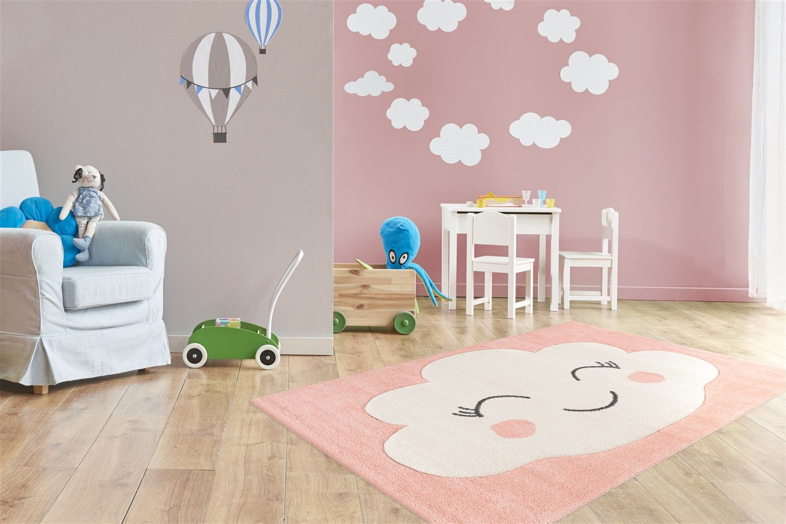 Kinderzimmer-Teppich AUSTRALIA-WALGETT