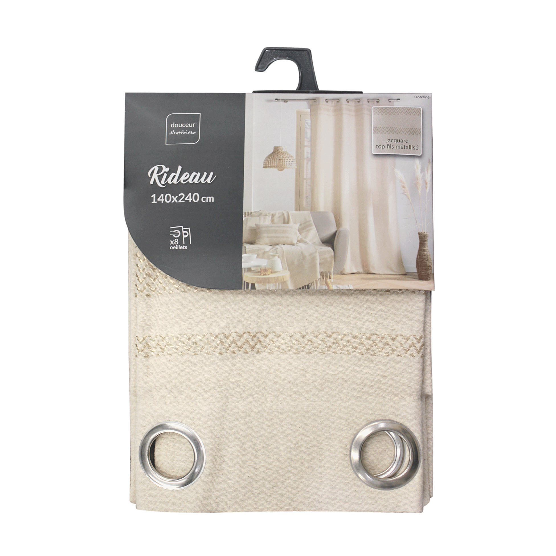 Gardine mit Öesen DORELINE Gardine mit Öesen DORELINE