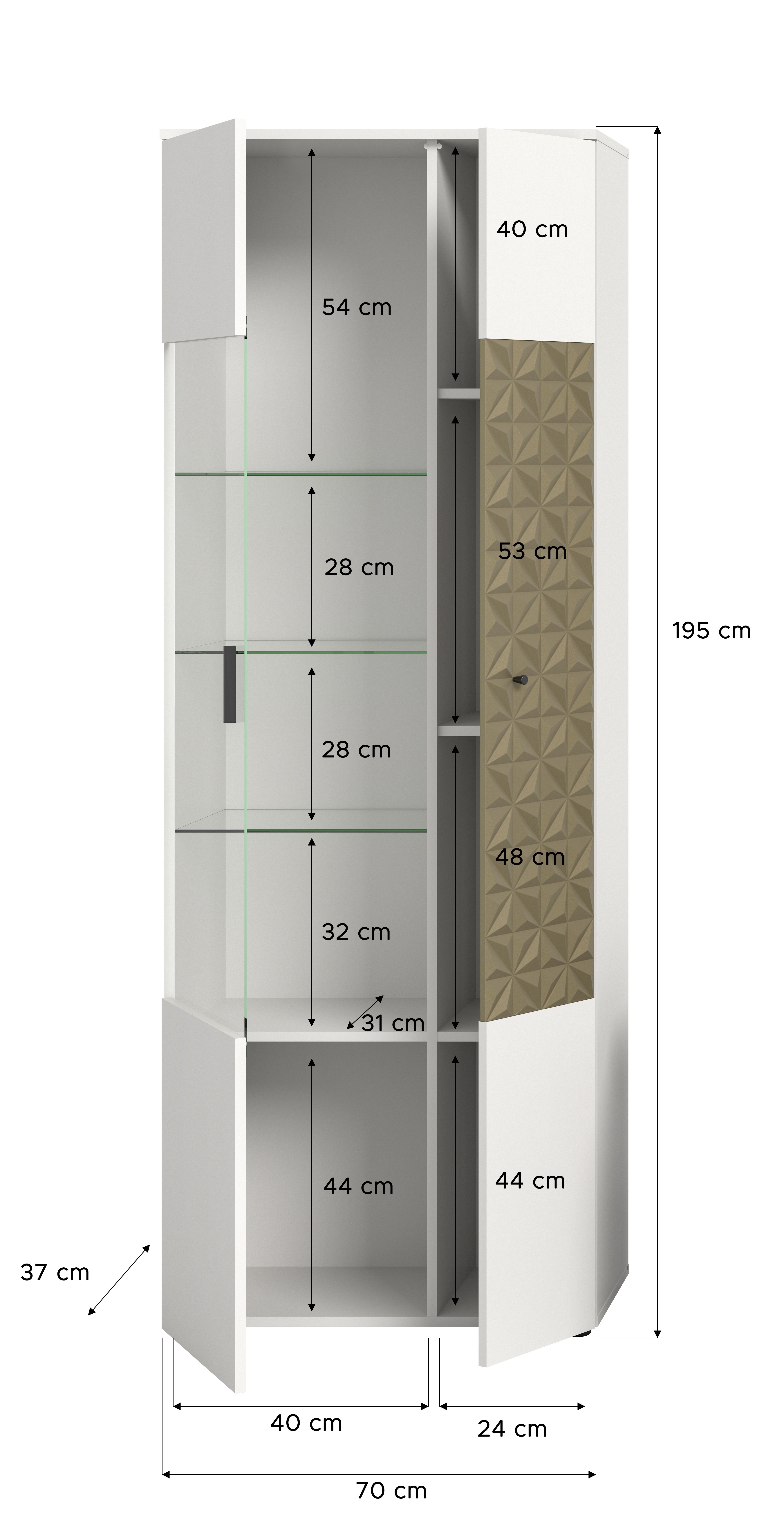 Vitrine ZIWAY Vitrine ZIWAY