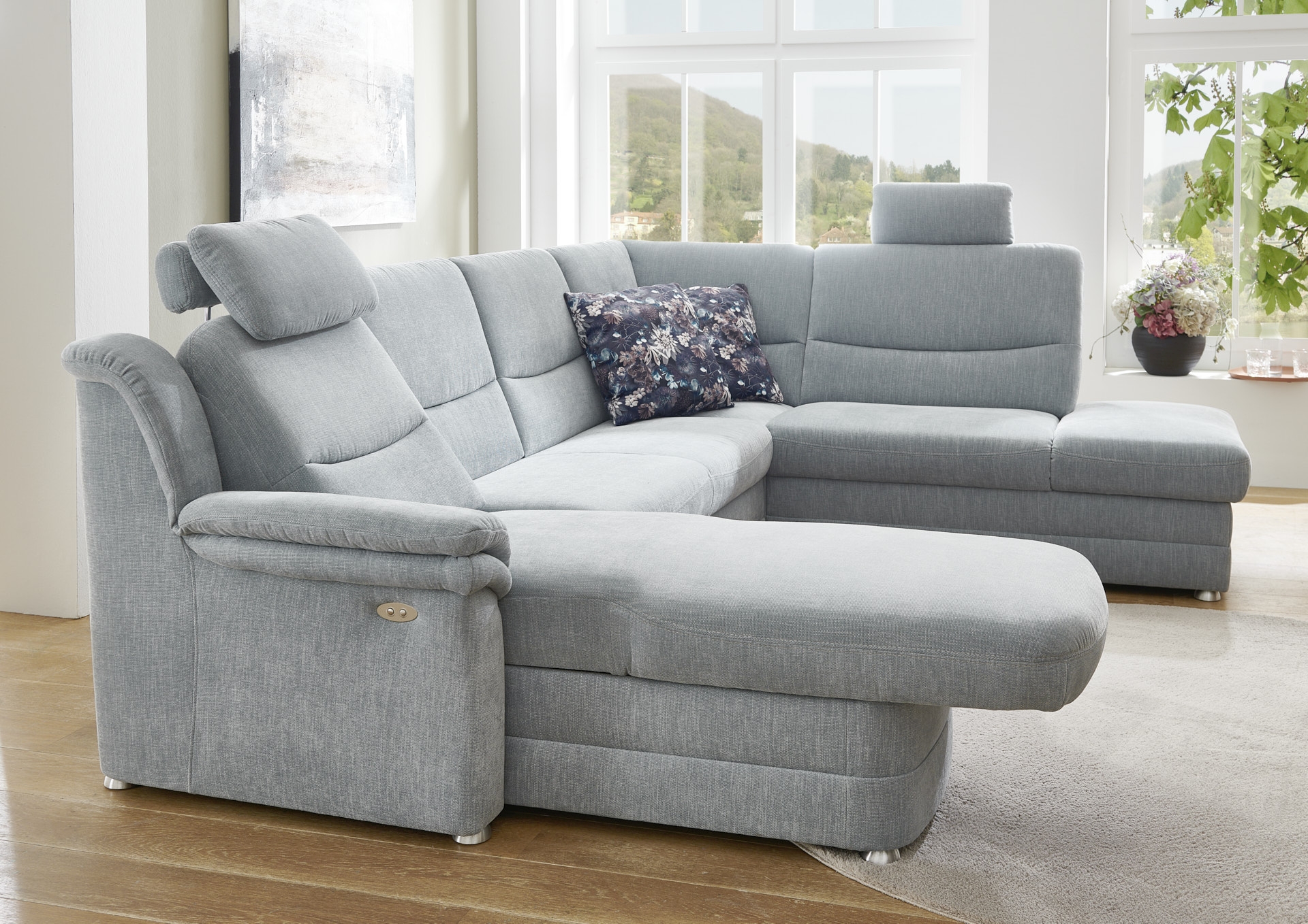 Wohnlandschaft mit Funktion DIAMANT T+ Wohnlandschaft mit Funktion DIAMANT T+