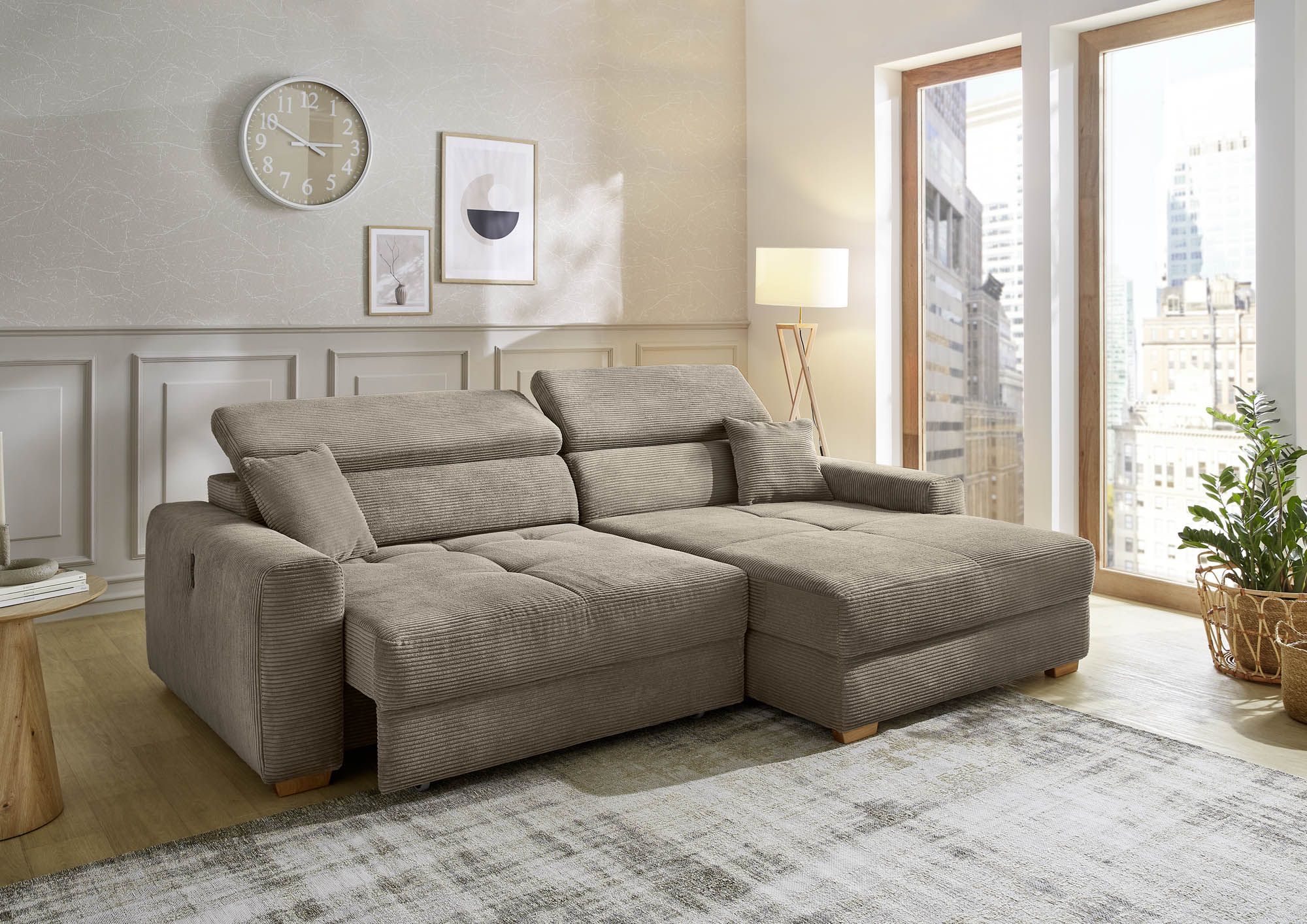 Polsterecke mit Funktion SLIDER Polsterecke mit Funktion SLIDER