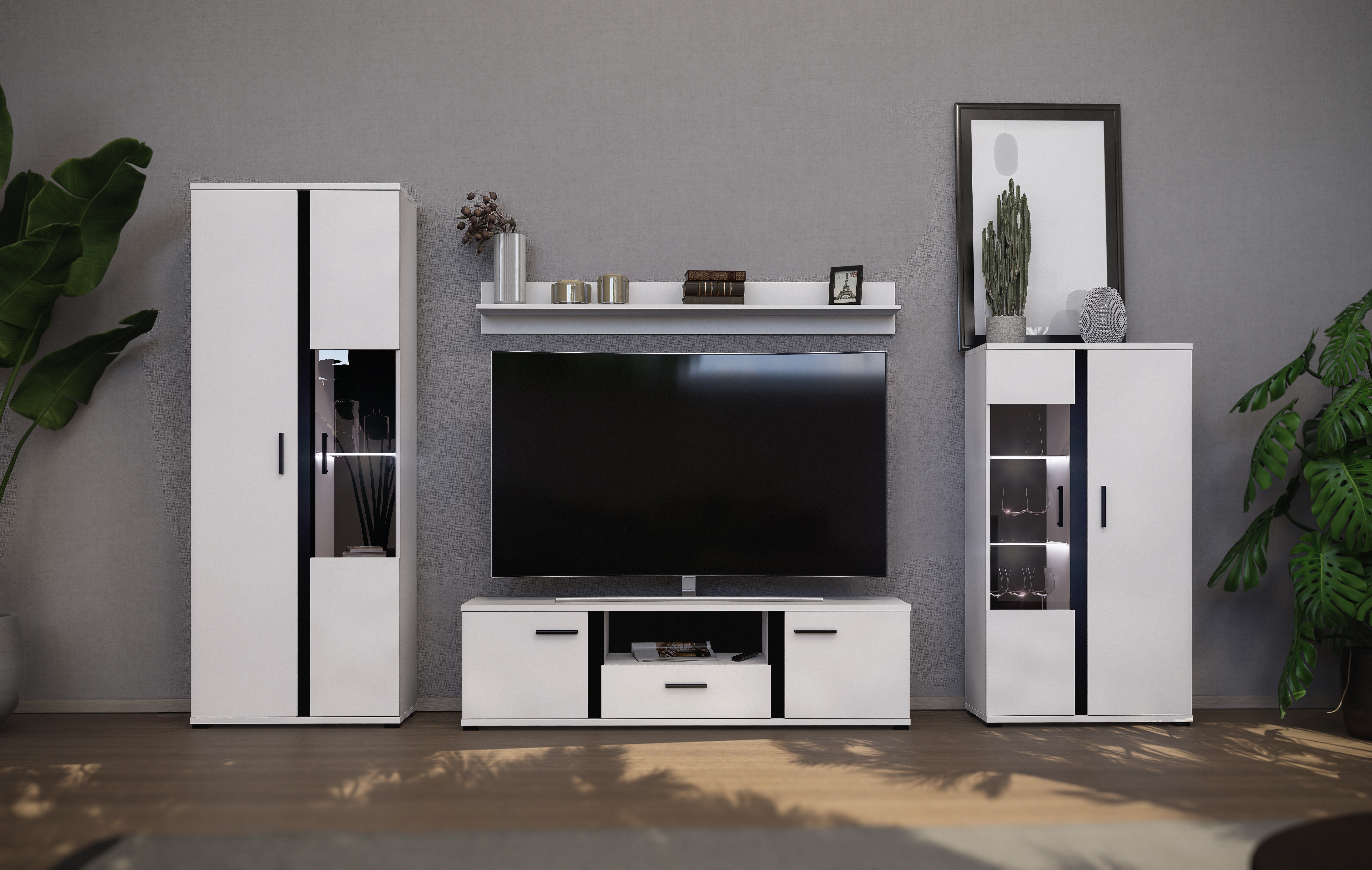 Wohnwand KANADA Wohnwand KANADA