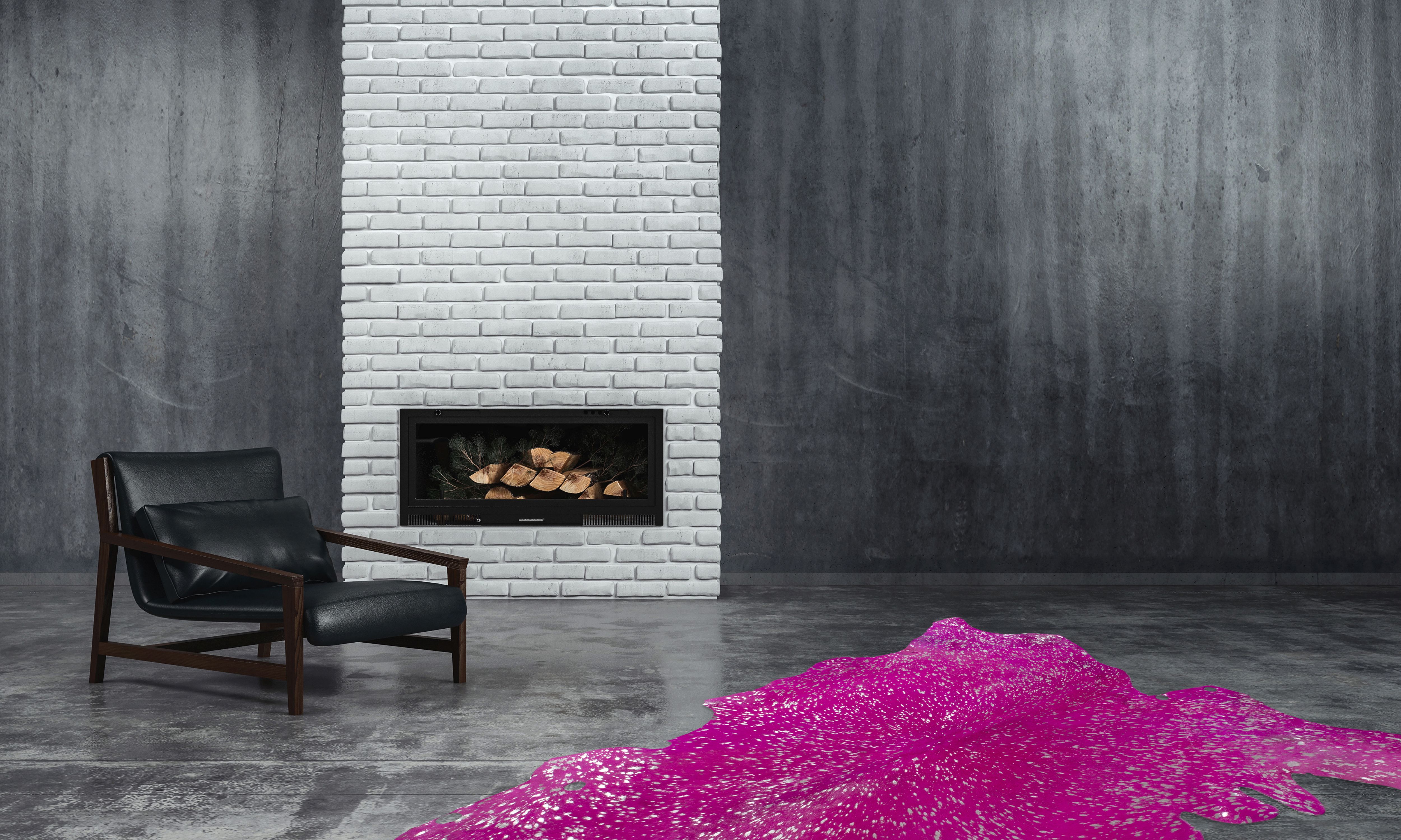 Lederteppich GLAM 410