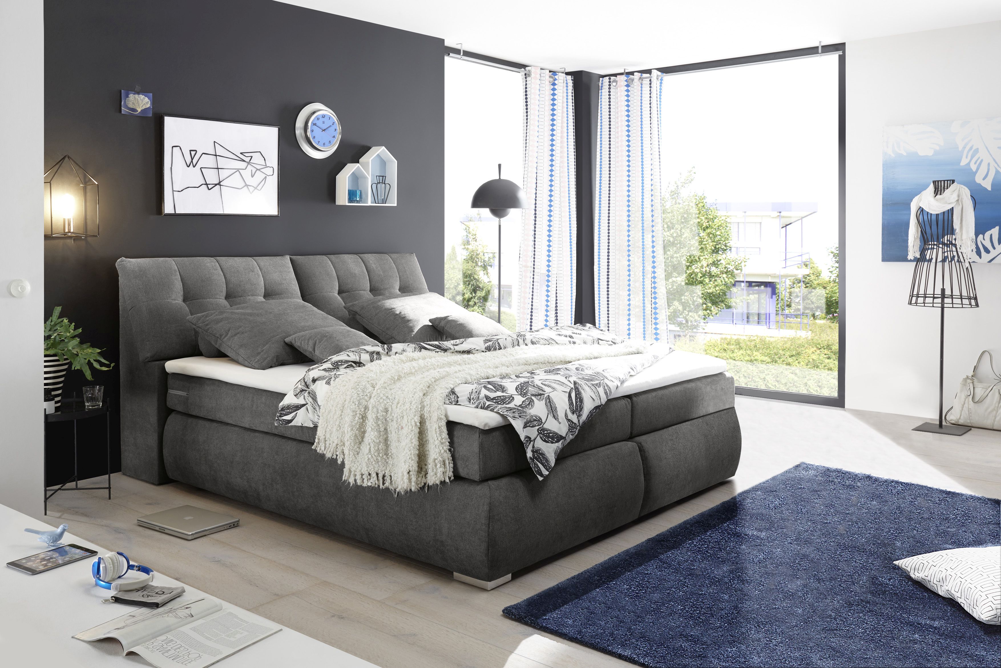 Boxspringbett  BREGENZ 3