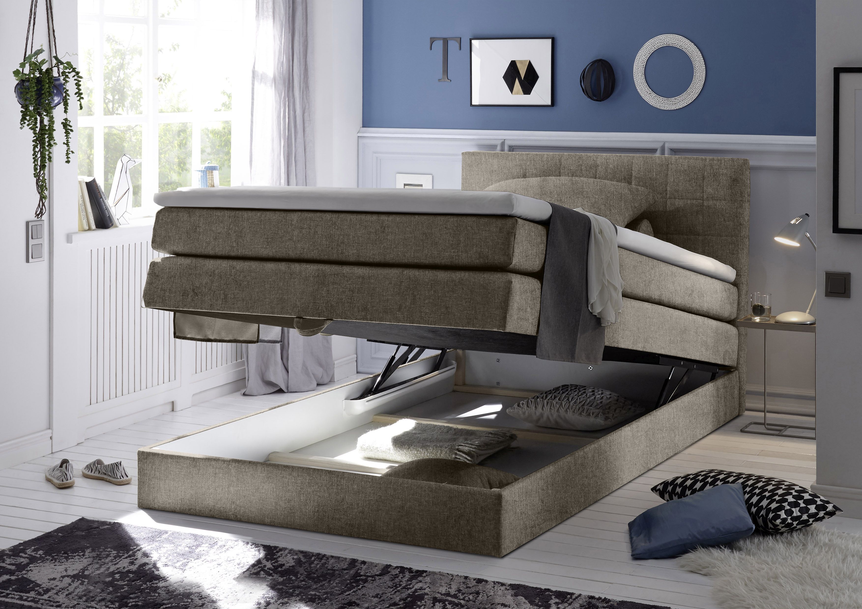 Boxspringbett  HAWAII 1 Boxspringbett  HAWAII 1