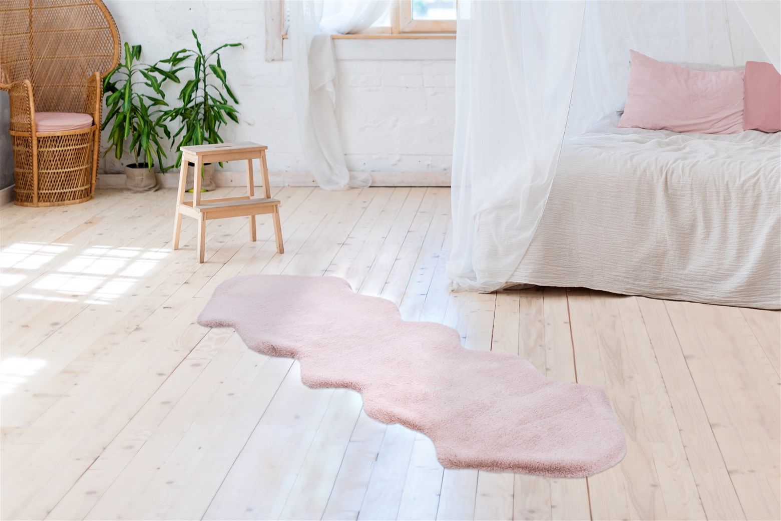 Teppich  RABBIT DOUBLE SHEEPSKIN 300 Teppich  RABBIT DOUBLE SHEEPSKIN 300