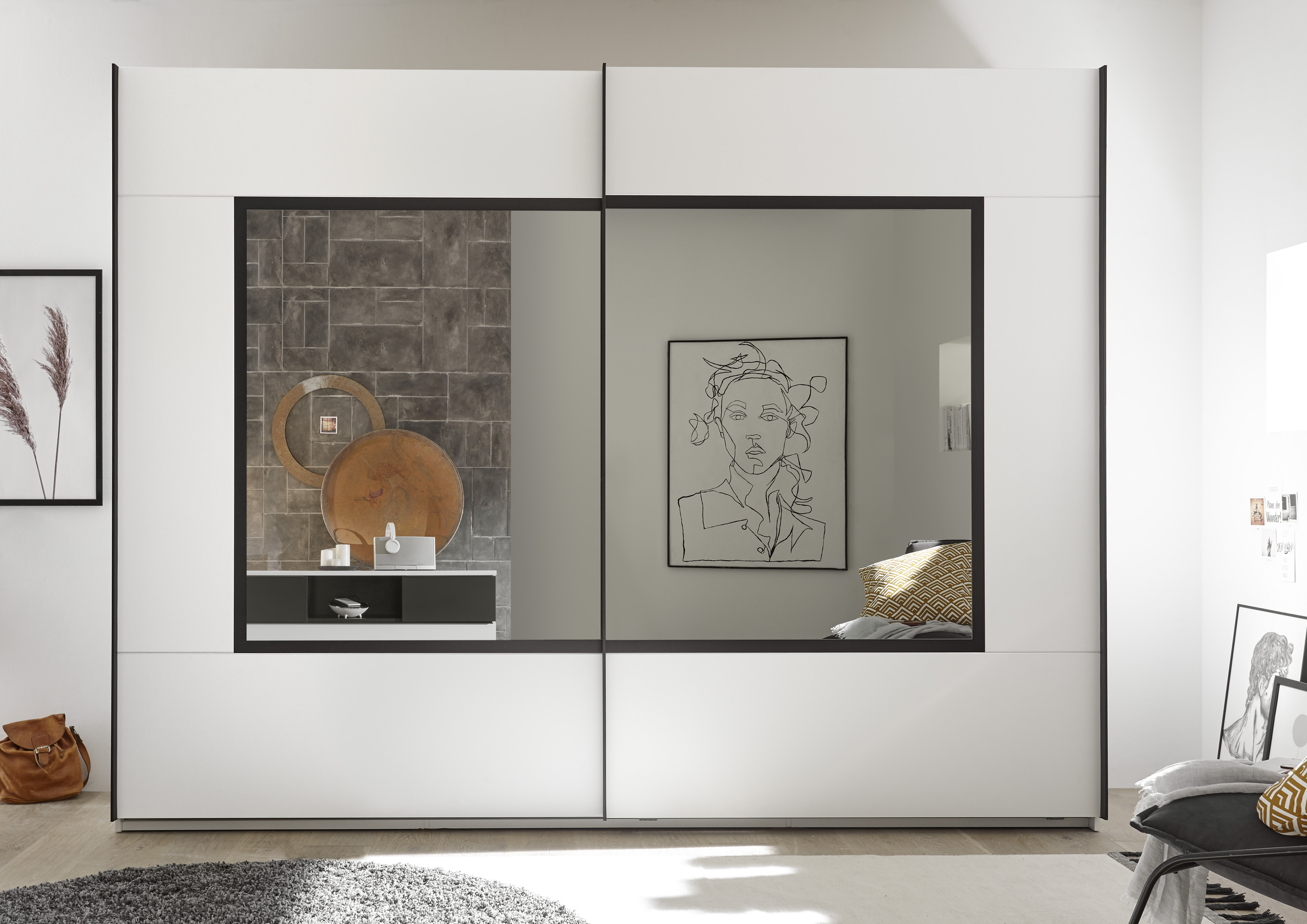 Schwebetürenschrank TOLEDO Schwebetürenschrank TOLEDO