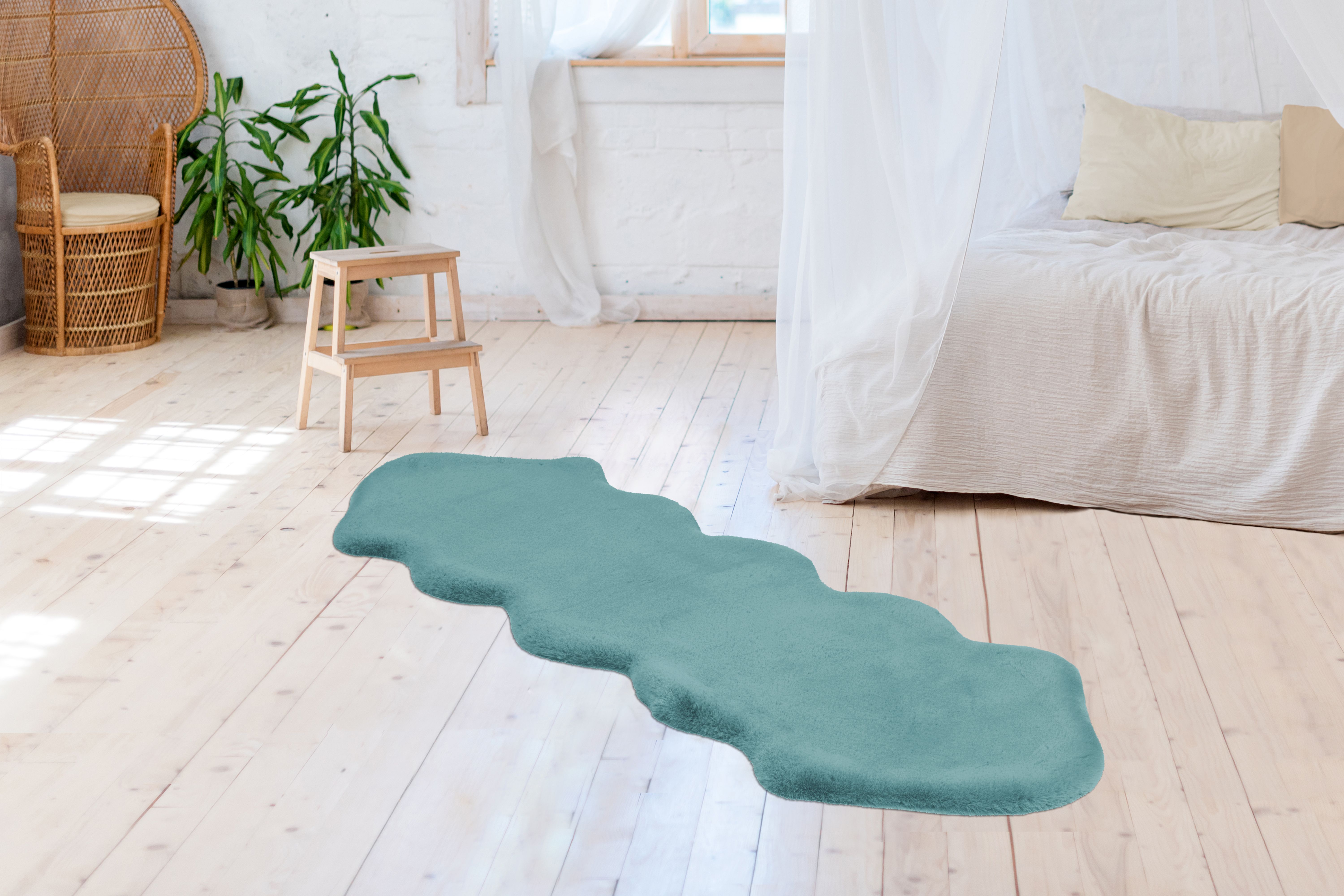 Teppich  RABBIT DOUBLE SHEEPSKIN 300 Teppich  RABBIT DOUBLE SHEEPSKIN 300