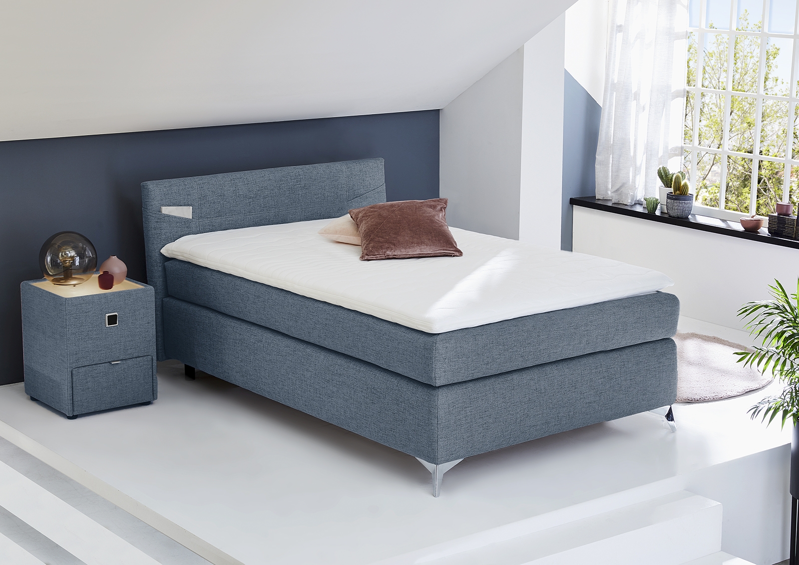 Boxspringbett  NOLA