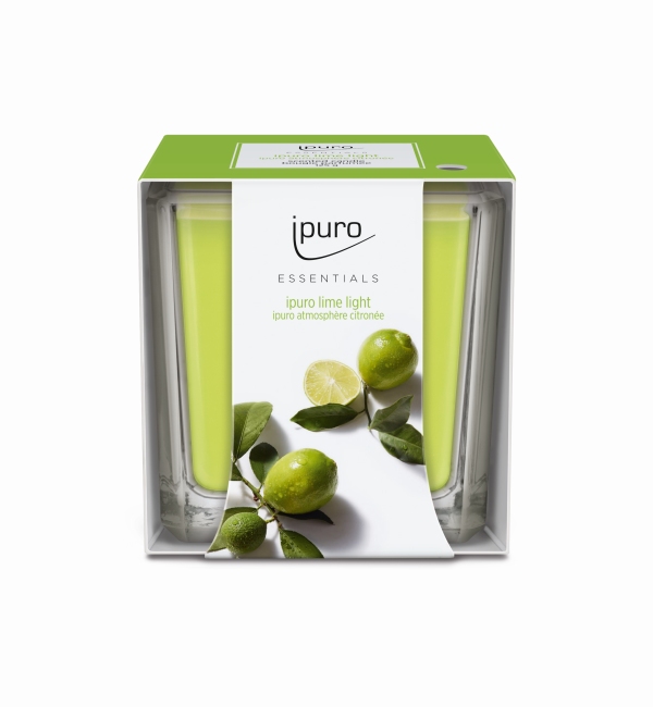 Ipuro Duftkerze LIME LIGHT