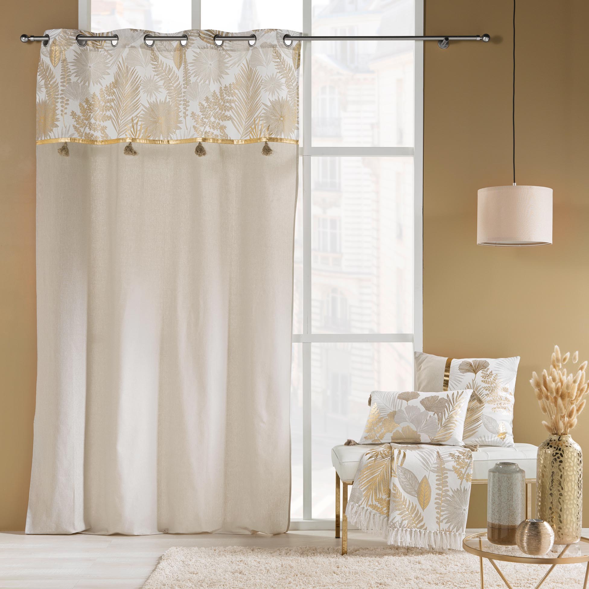 Gardine mit Öesen MELISSE Gardine mit Öesen MELISSE