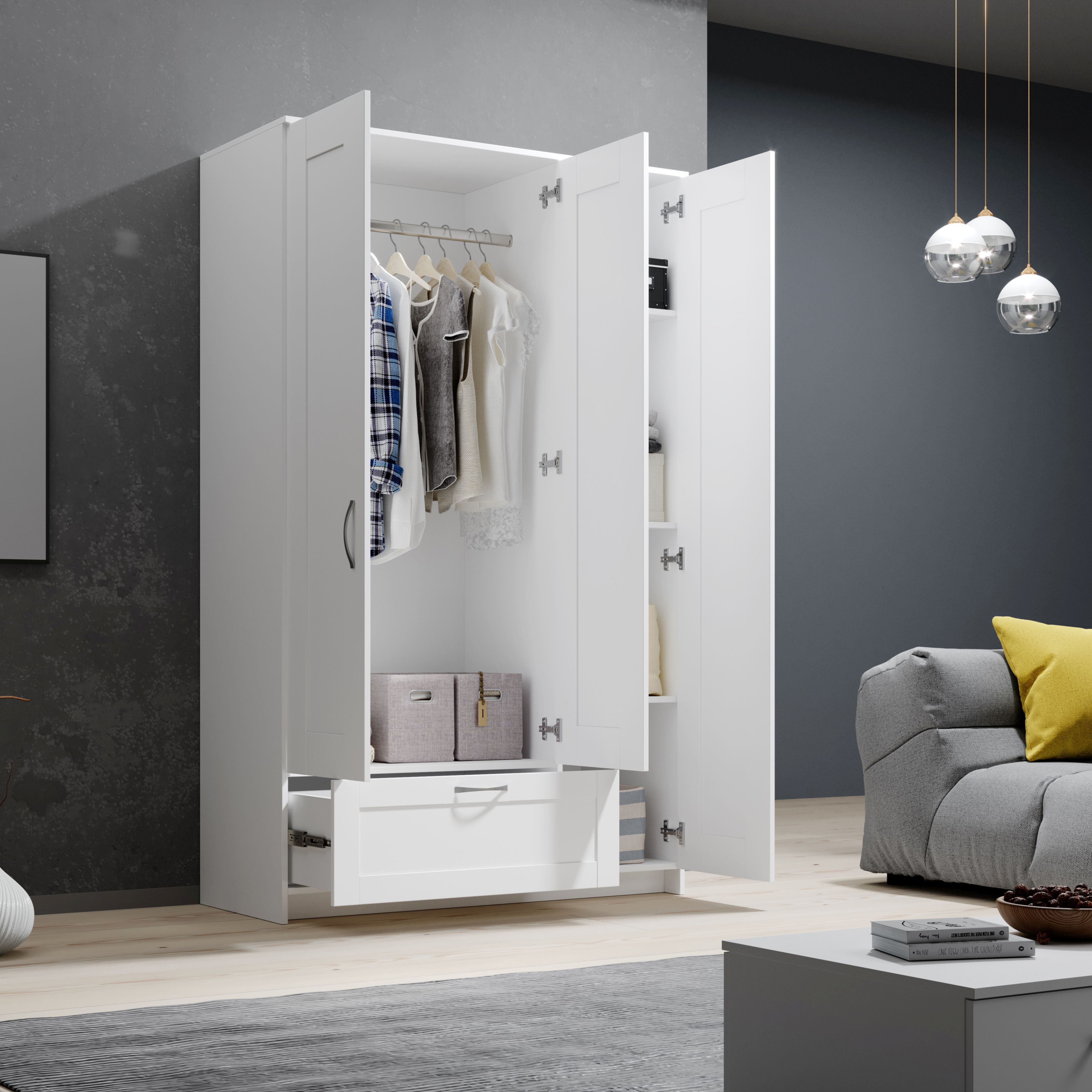 Kleiderschrank HALIFAX Kleiderschrank HALIFAX