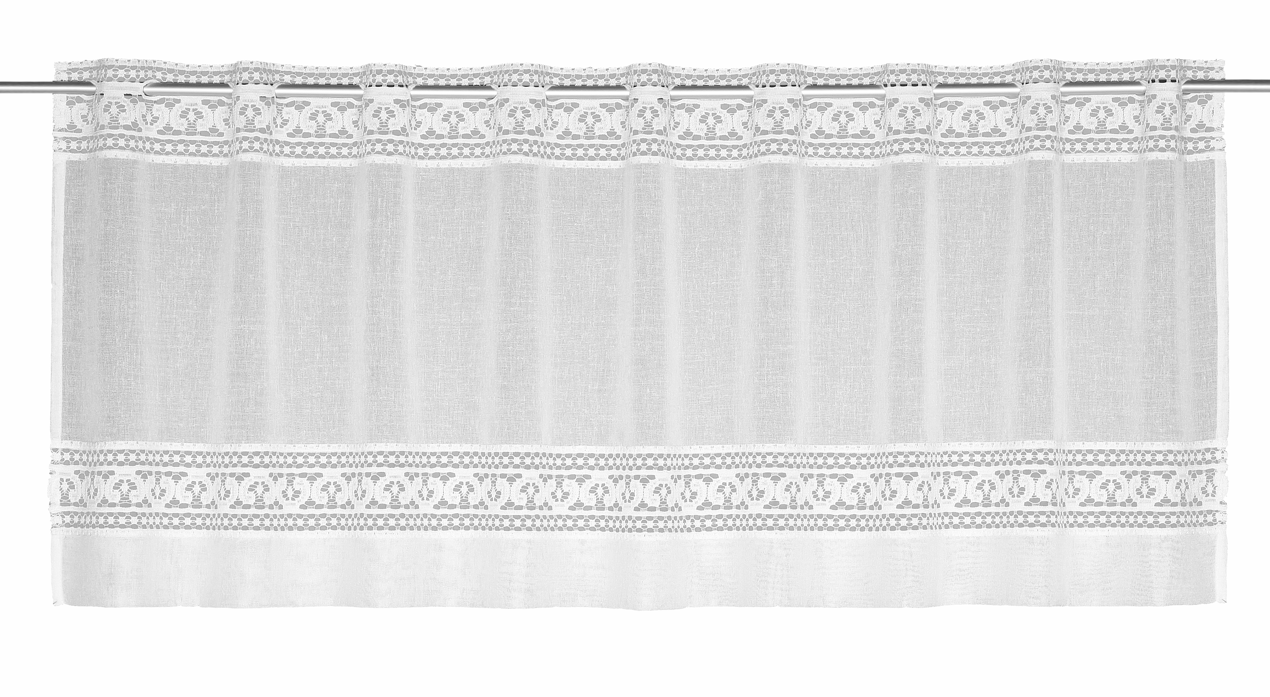 Panneau 50x145cm weiß KATE