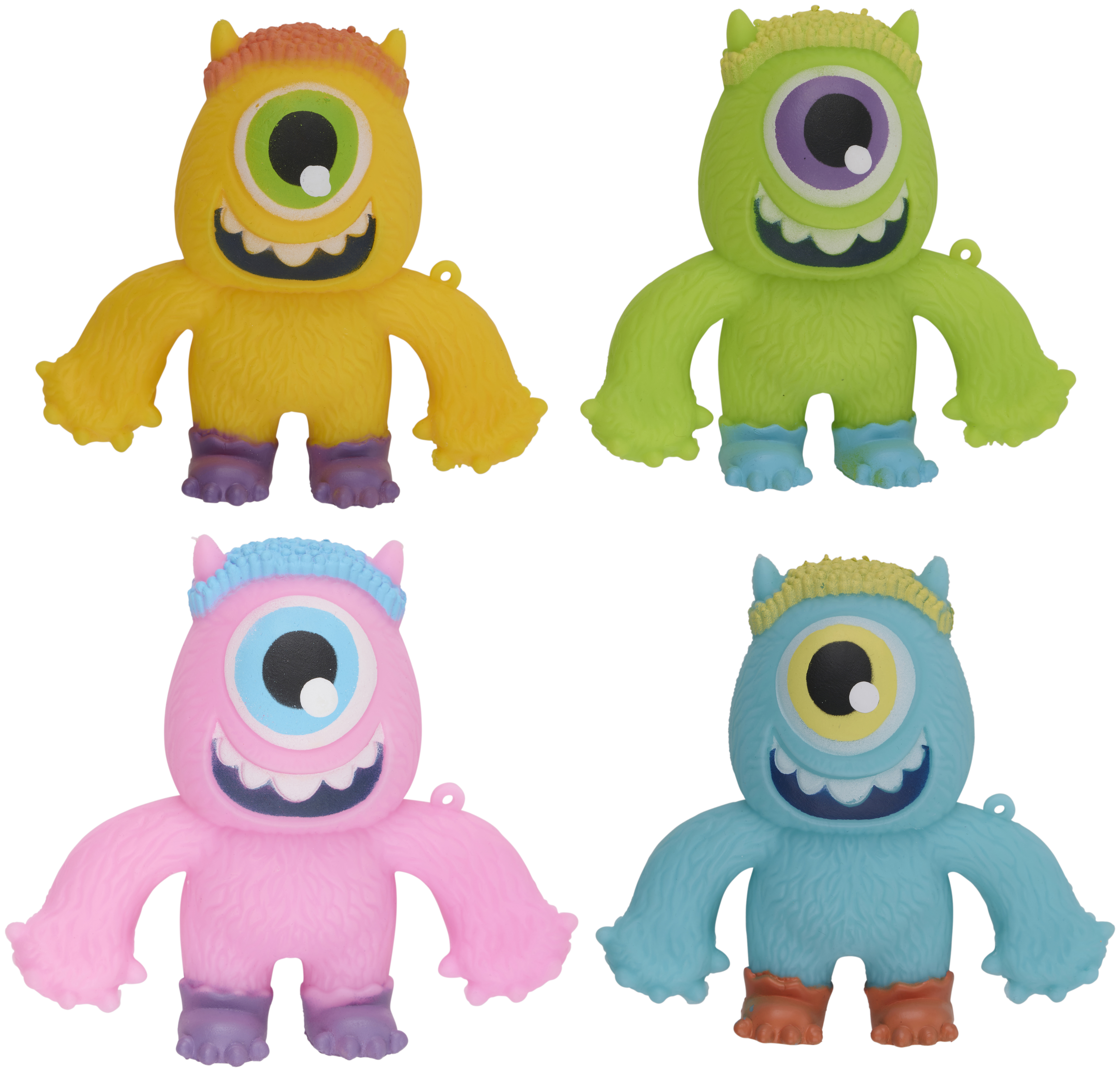 Quetschmonster mit Licht KIDS