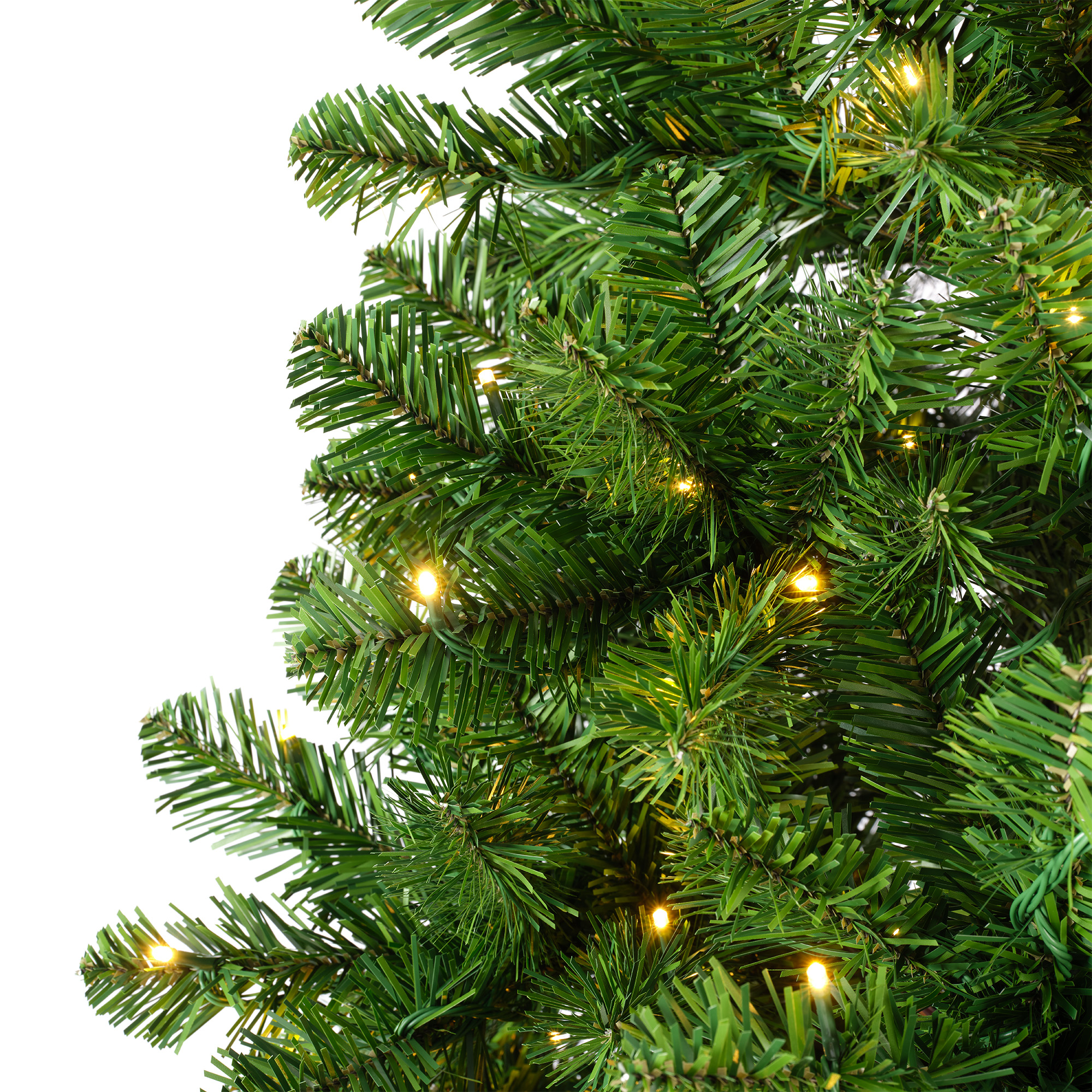 Tannenbaum 180cm mit LED Lichterkette IMPERIAL KIEFER Tannenbaum 180cm mit LED Lichterkette IMPERIAL KIEFER