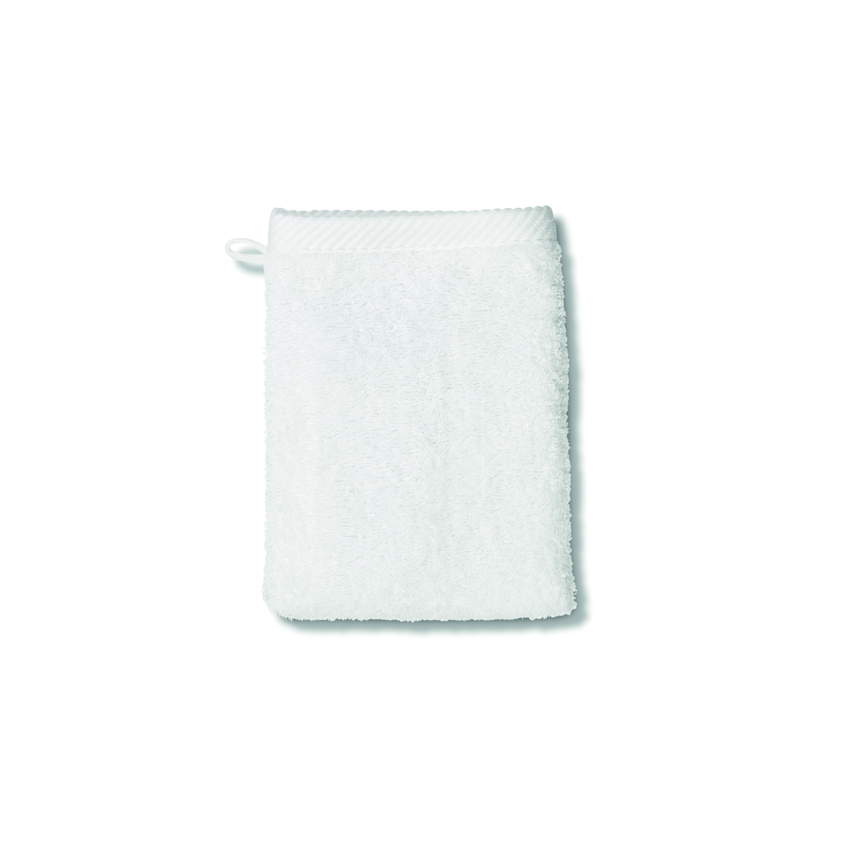 Waschhandschuh schneeweiß LADESSA