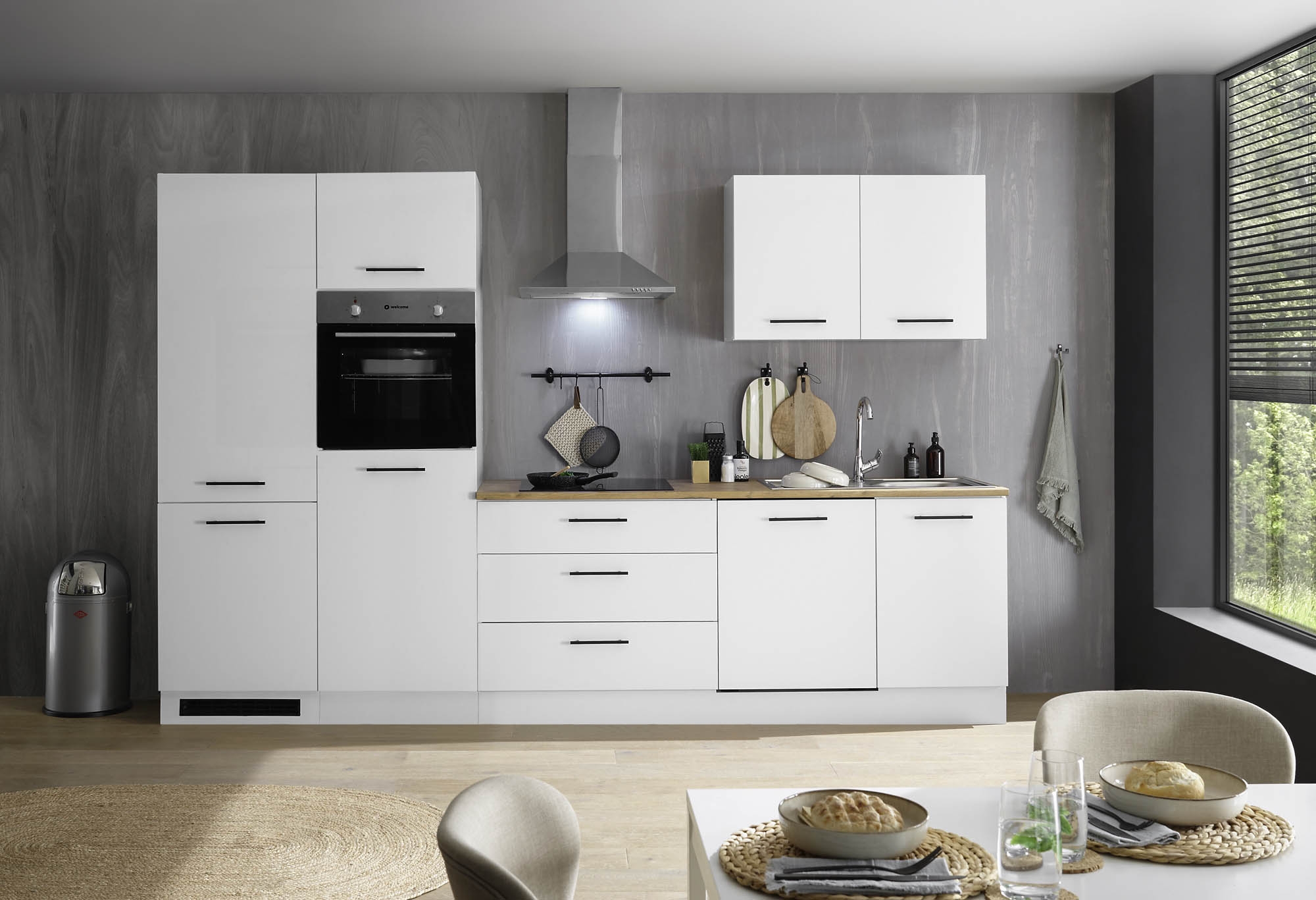 Küchenblock mit Elektrogeräten TIROL Küchenblock mit Elektrogeräten TIROL