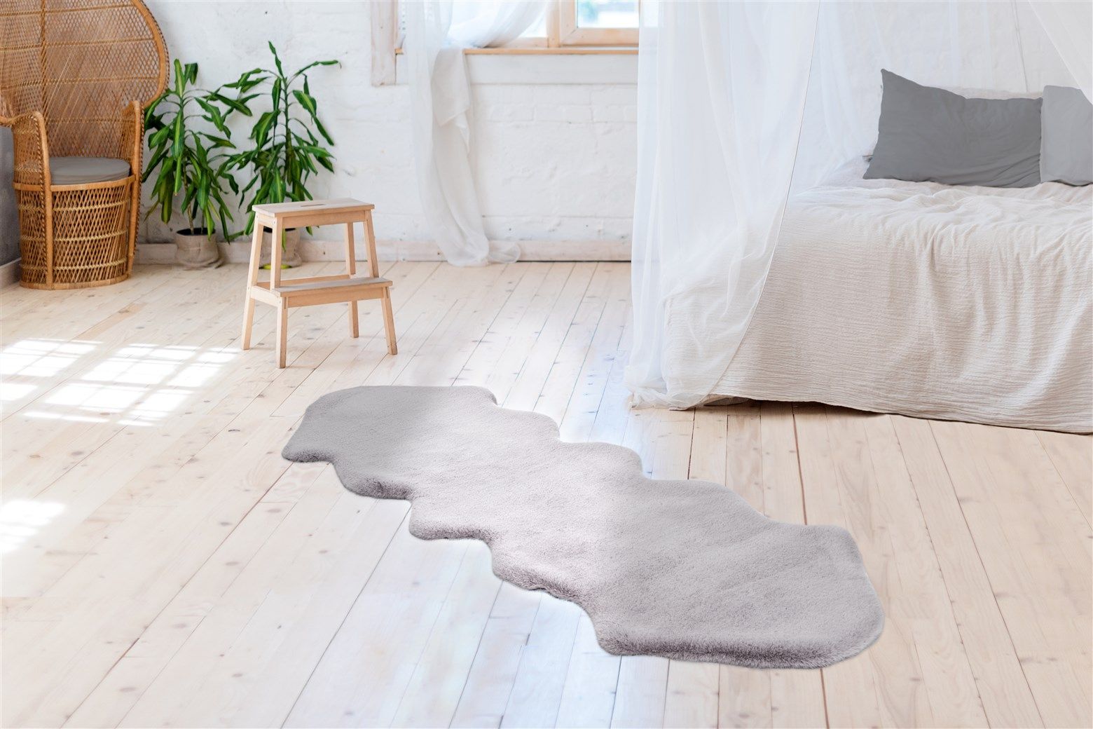 Teppich  RABBIT DOUBLE SHEEPSKIN 300 Teppich  RABBIT DOUBLE SHEEPSKIN 300