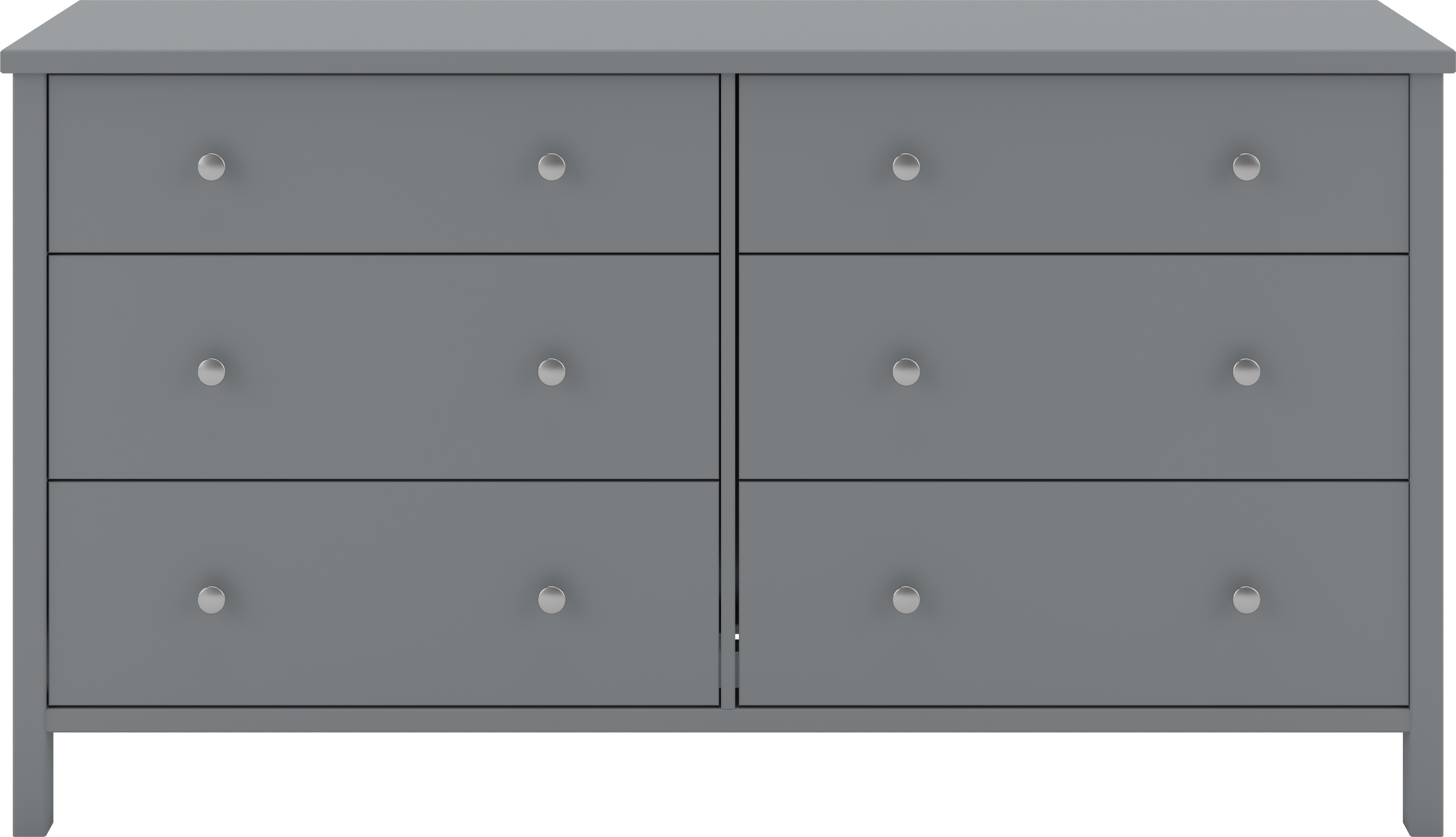 Sideboard TROMSÖ 024 dunkelgrau 4738552