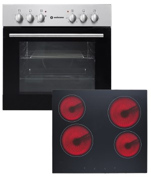 Küchenblock mit E-Geräten CORNWALL (Zeile-Geschirrspüler) I Küchenblock mit E-Geräten CORNWALL (Zeile-Geschirrspüler) I