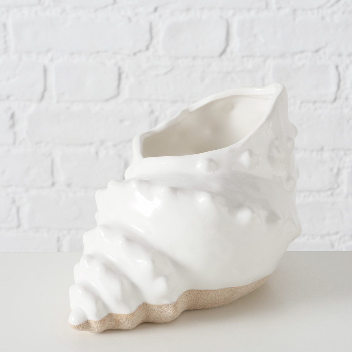 Vase Muschel SHELBY
