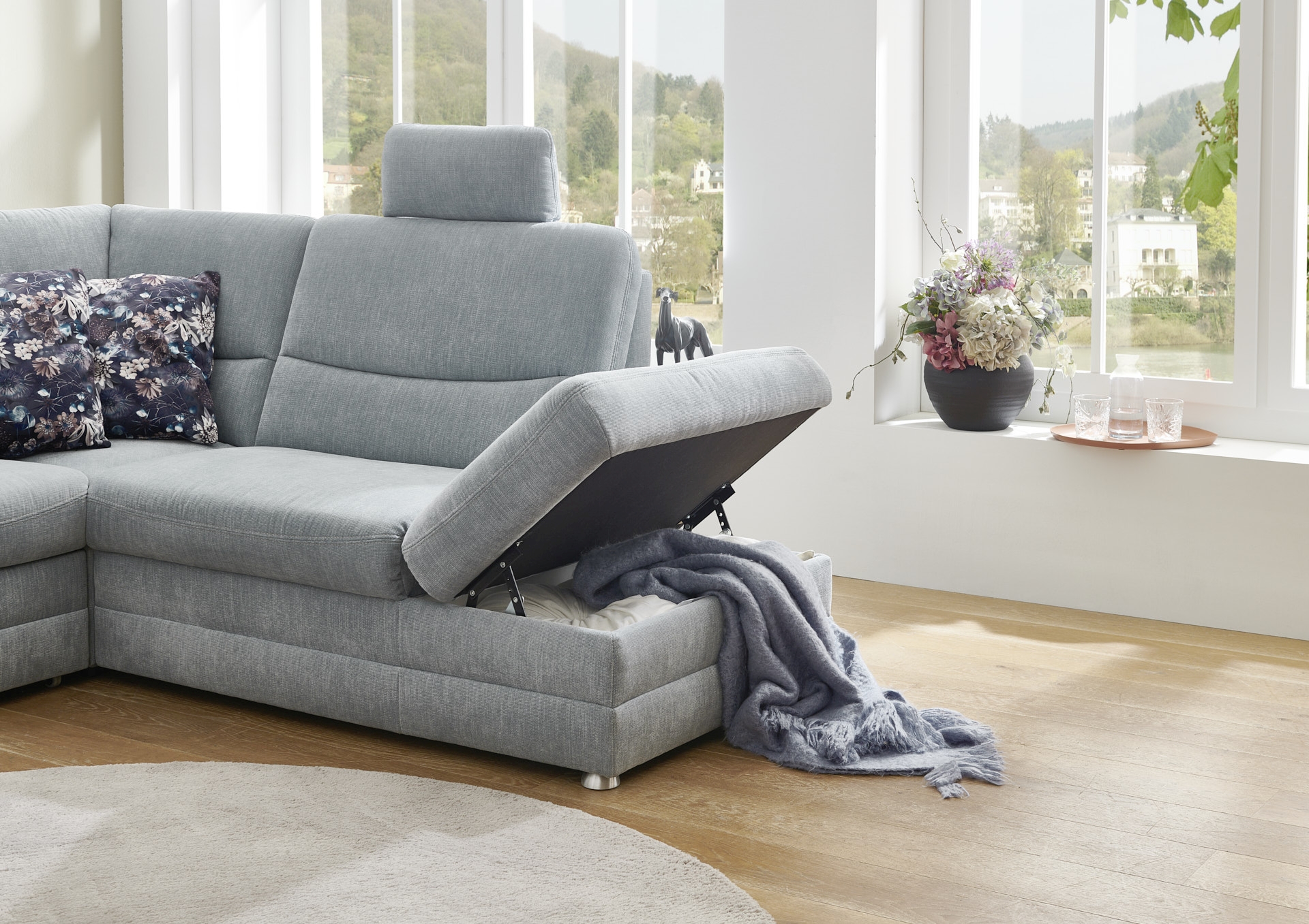 Wohnlandschaft mit Funktion DIAMANT T+ Wohnlandschaft mit Funktion DIAMANT T+