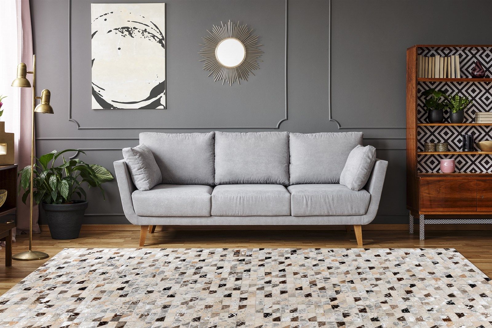 Lederteppich LAVIN 625 Lederteppich LAVIN 625